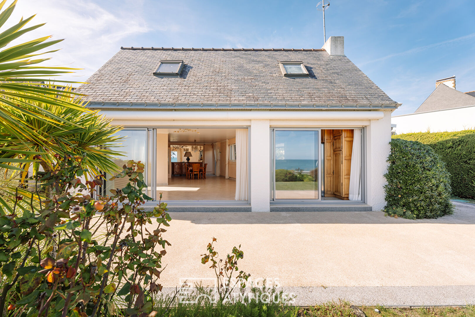 Maison d'exception face à l'océan - Quiberon