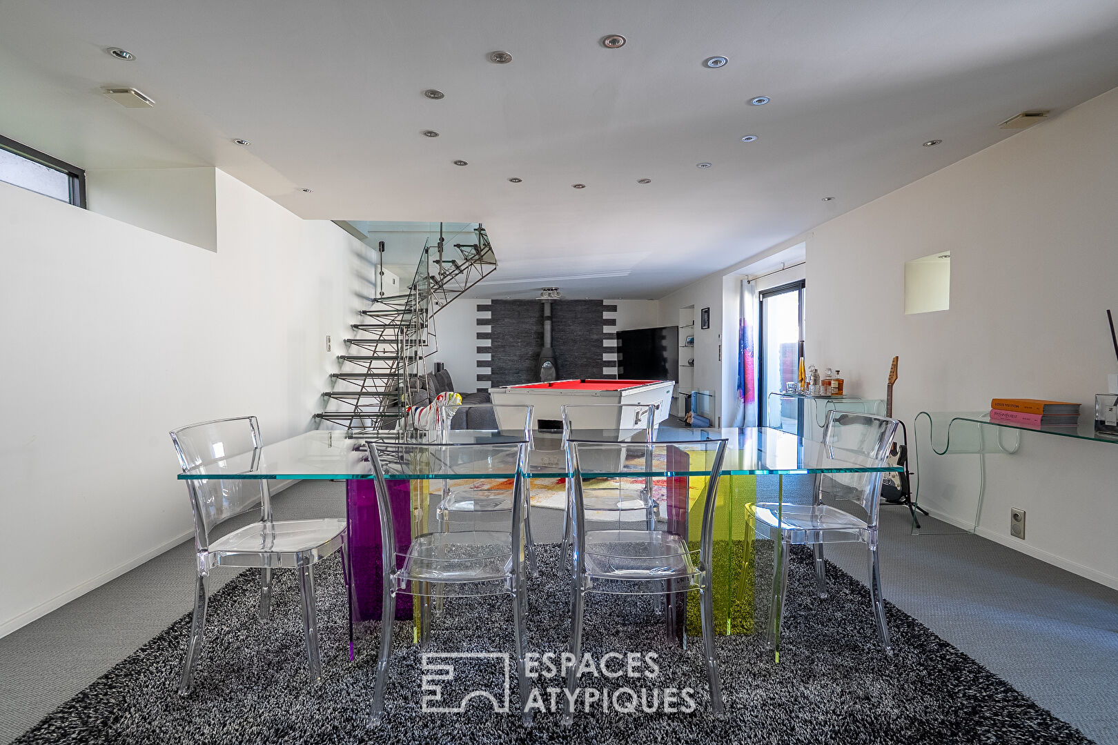 Photo Longère rénovée et son extension contemporaine à deux pas du haras image 1/6