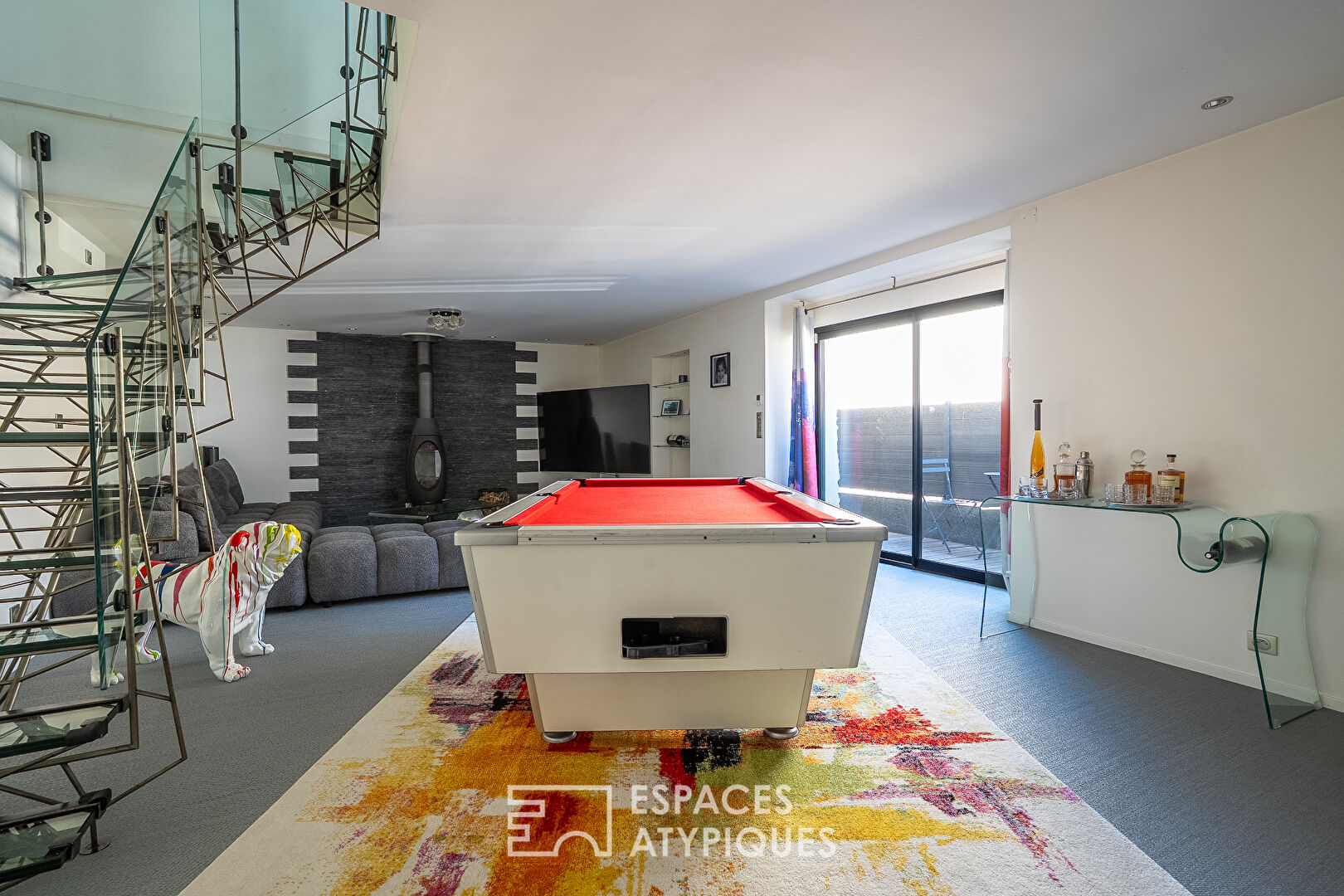 Photo Longère rénovée et son extension contemporaine à deux pas du haras image 3/6