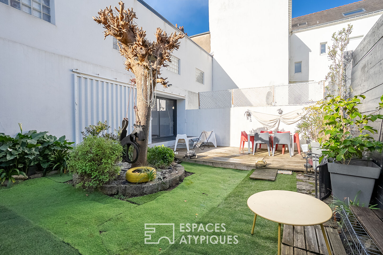 Agence immobilière de ESPACES ATYPIQUES Morbihan