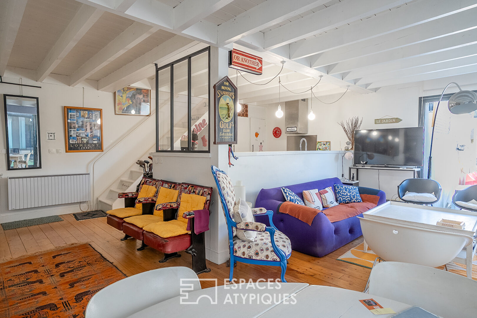 Agence immobilière de ESPACES ATYPIQUES Morbihan