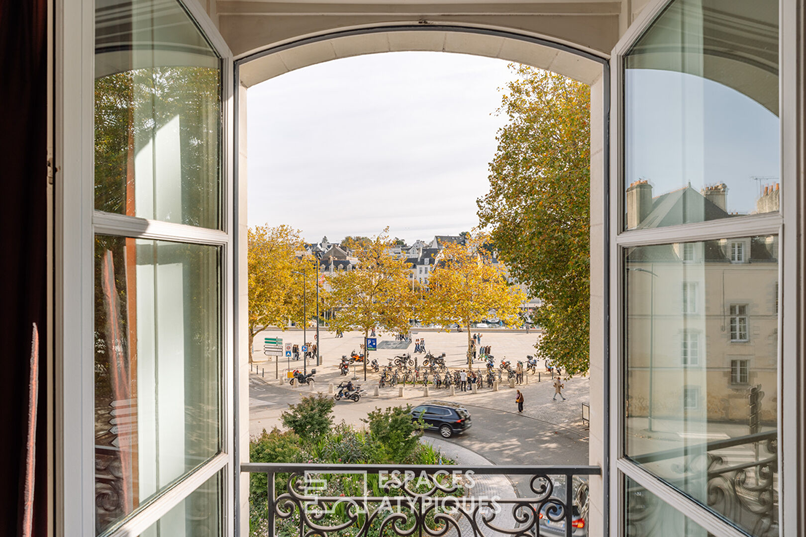 Duplex de caractère avec vue sur le port de Vannes