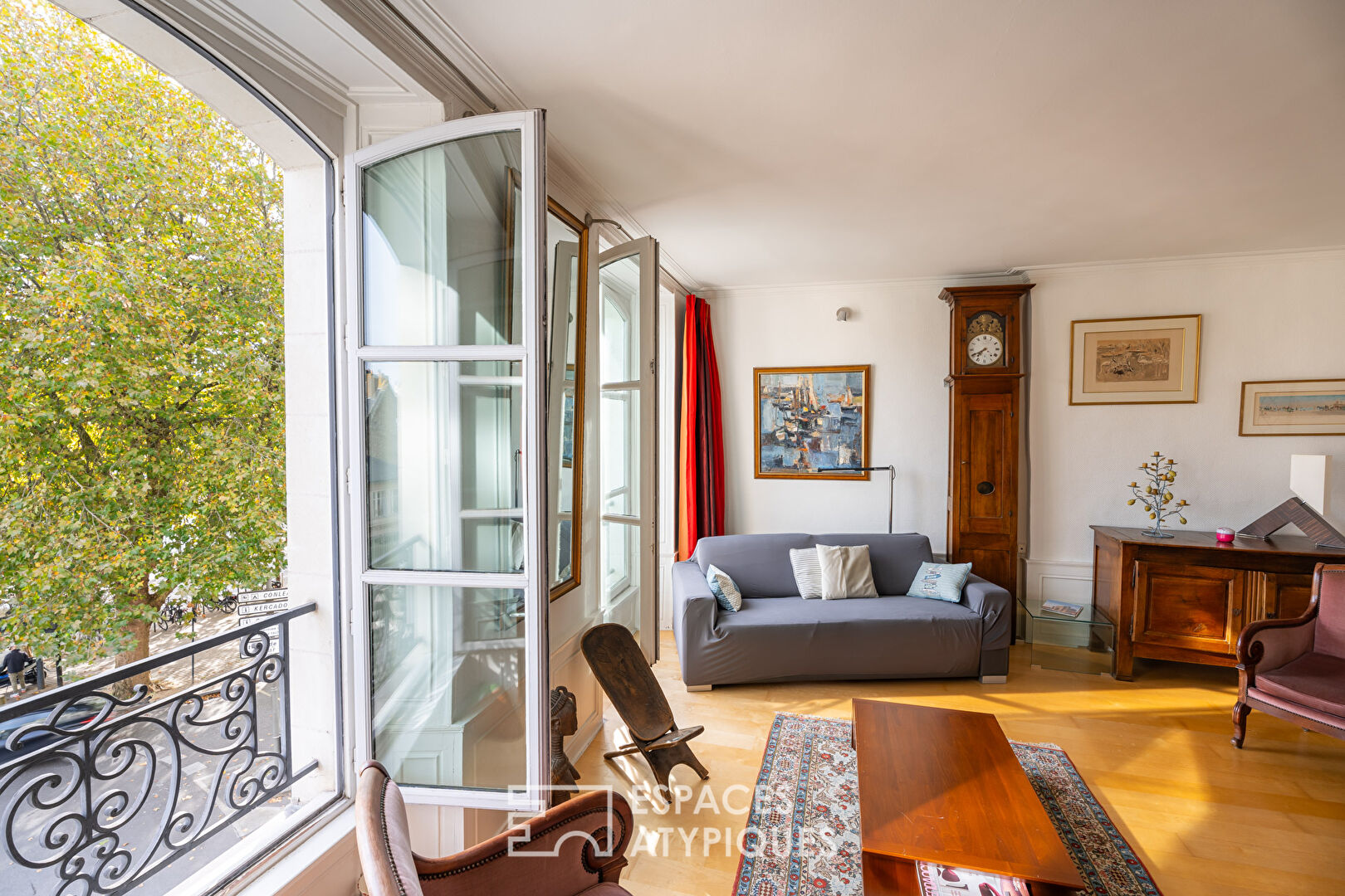 Photo Duplex de caractère avec vue sur le port de Vannes image 2/6