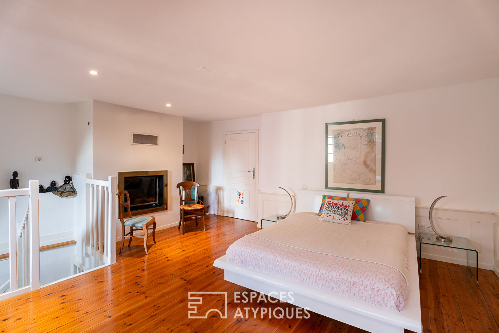 Photo Duplex de caractère avec vue sur le port de Vannes image 3/6