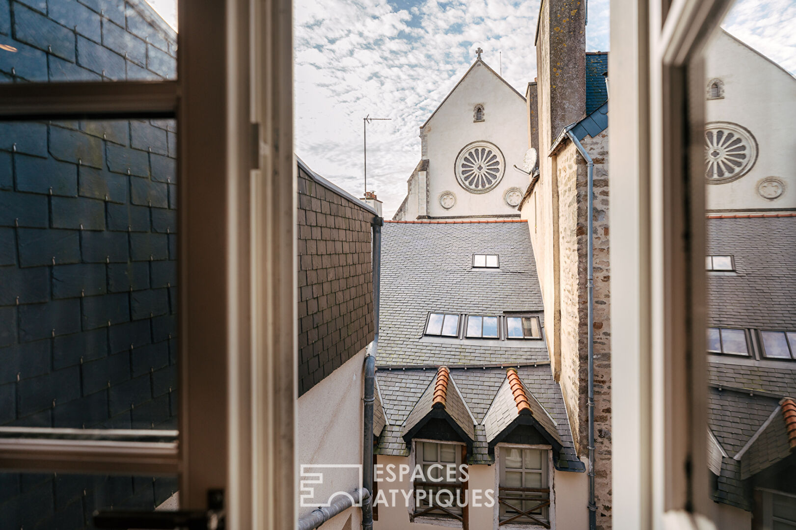 Photo Duplex de caractère avec vue sur le port de Vannes image 5/6