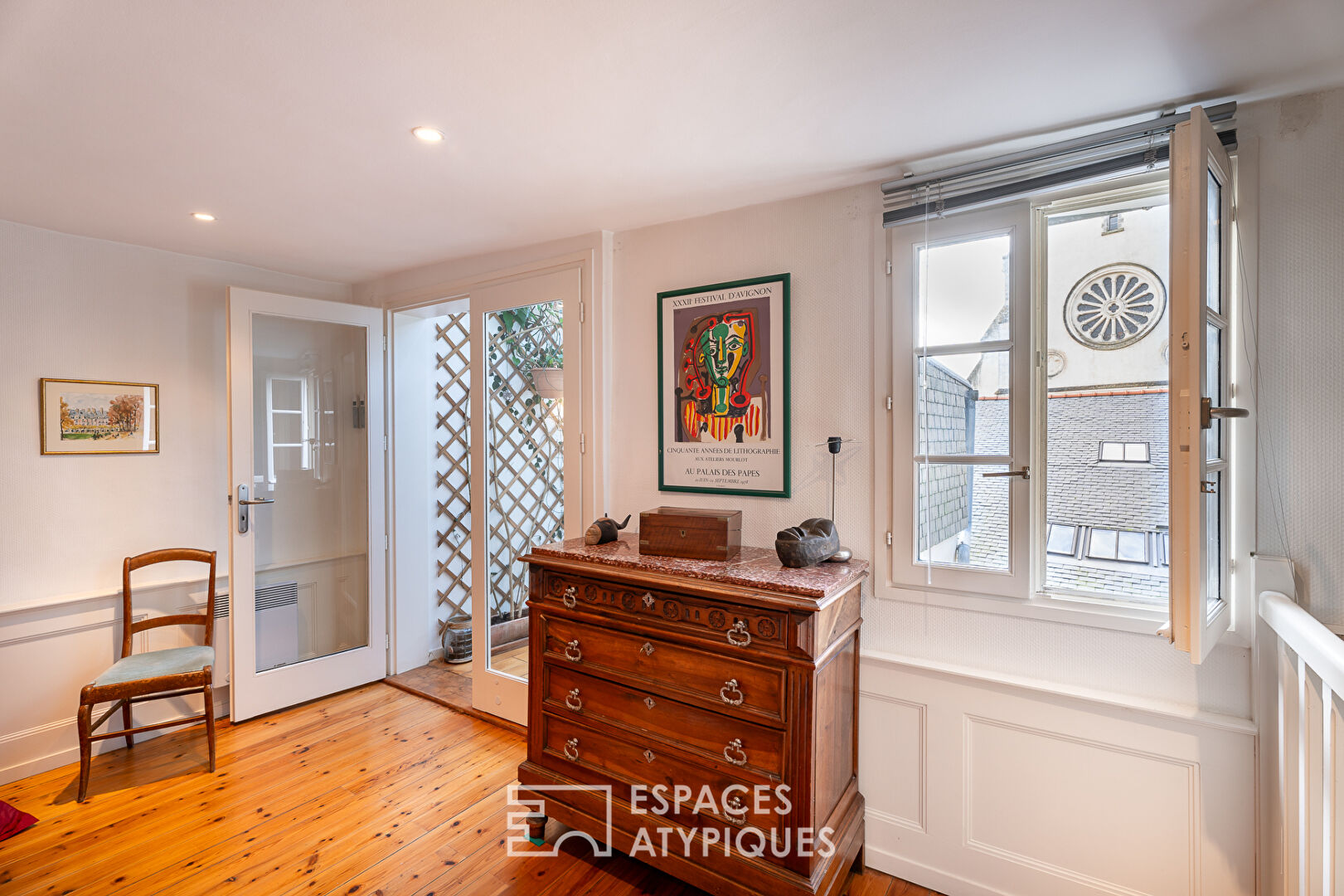 Photo Duplex de caractère avec vue sur le port de Vannes image 6/6