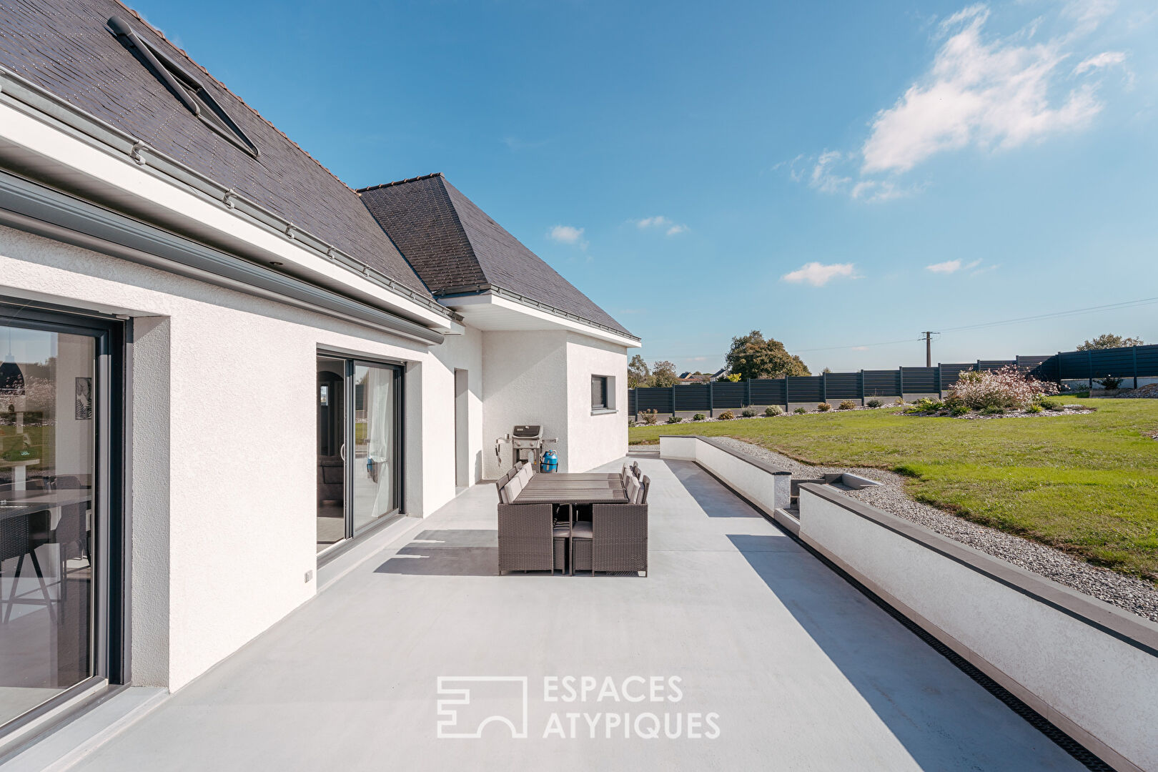 Agence immobilière de ESPACES ATYPIQUES Morbihan
