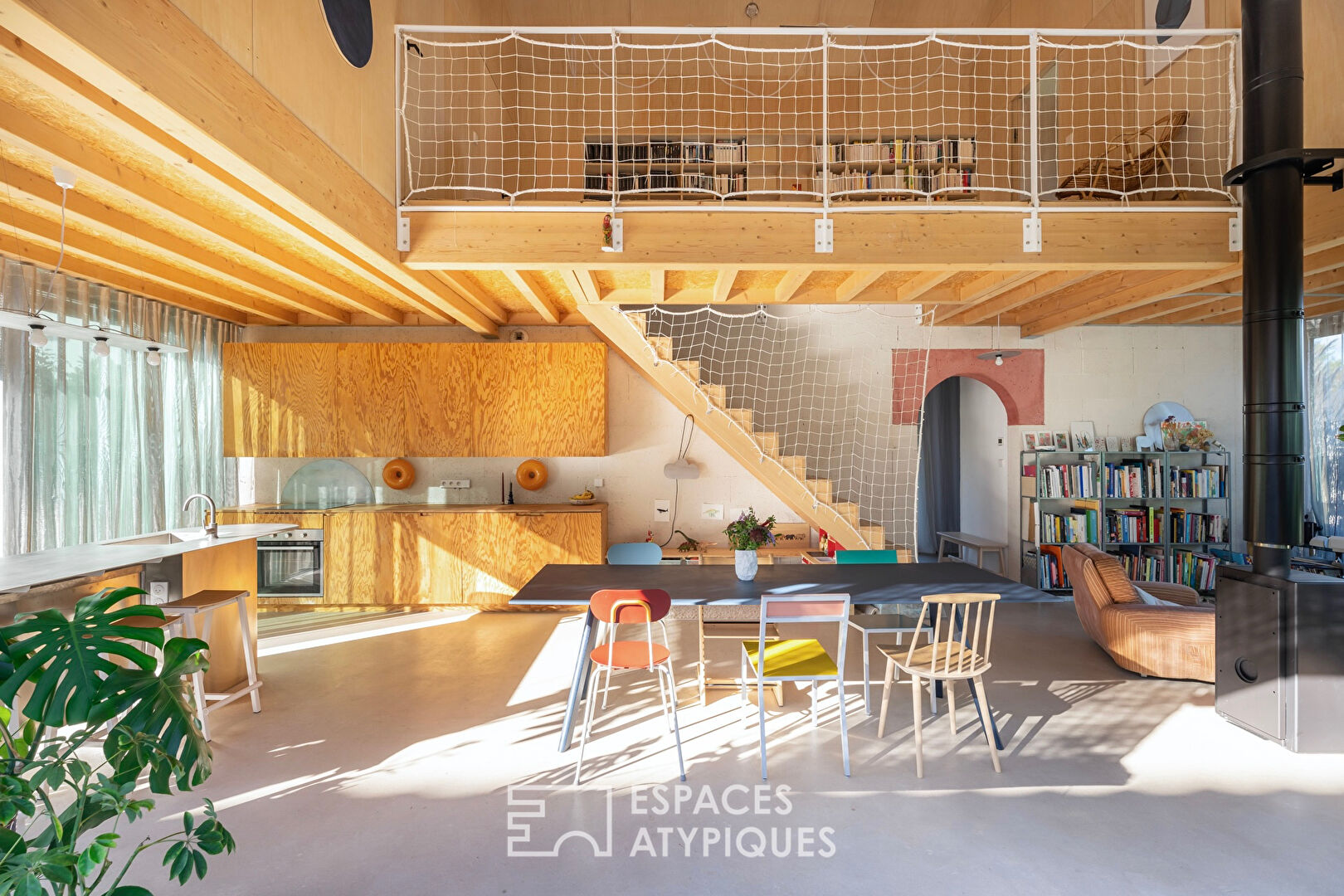 Agence immobilière de ESPACES ATYPIQUES Morbihan