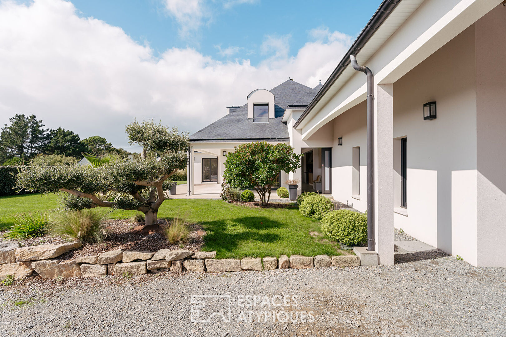 Photo Contemporaine entre bord de Vilaine et bord de mer image 1/6