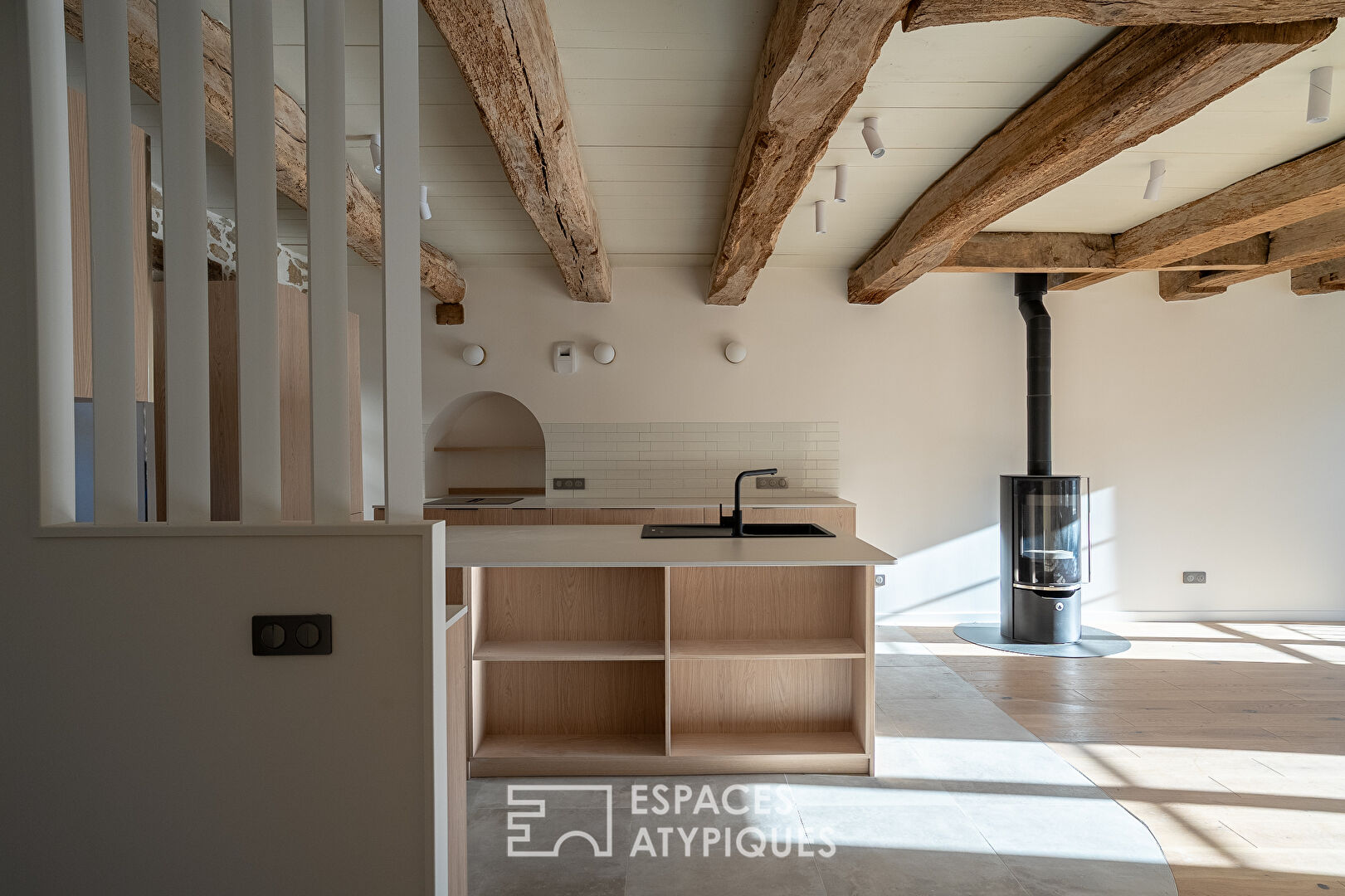 Maison de caractère en plein coeur du port de Saint-Goustan