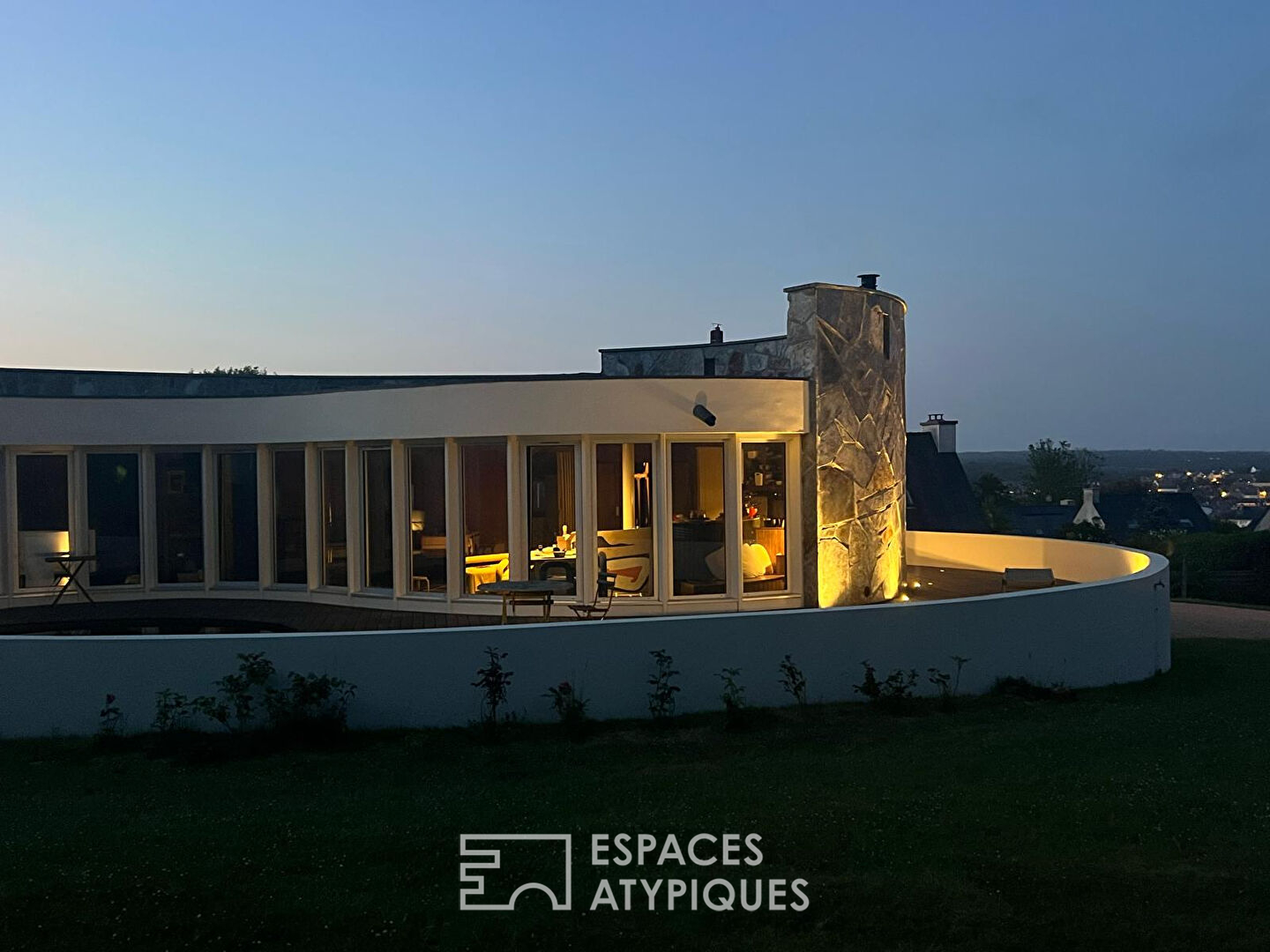 Maison d'architecte d'exception- Une oeuvre entre design, lumière et nature