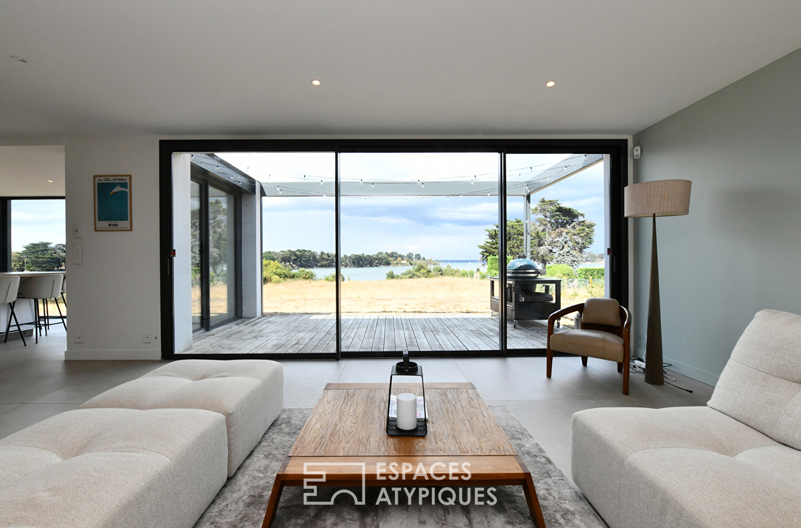 Agence immobilière de ESPACES ATYPIQUES Morbihan