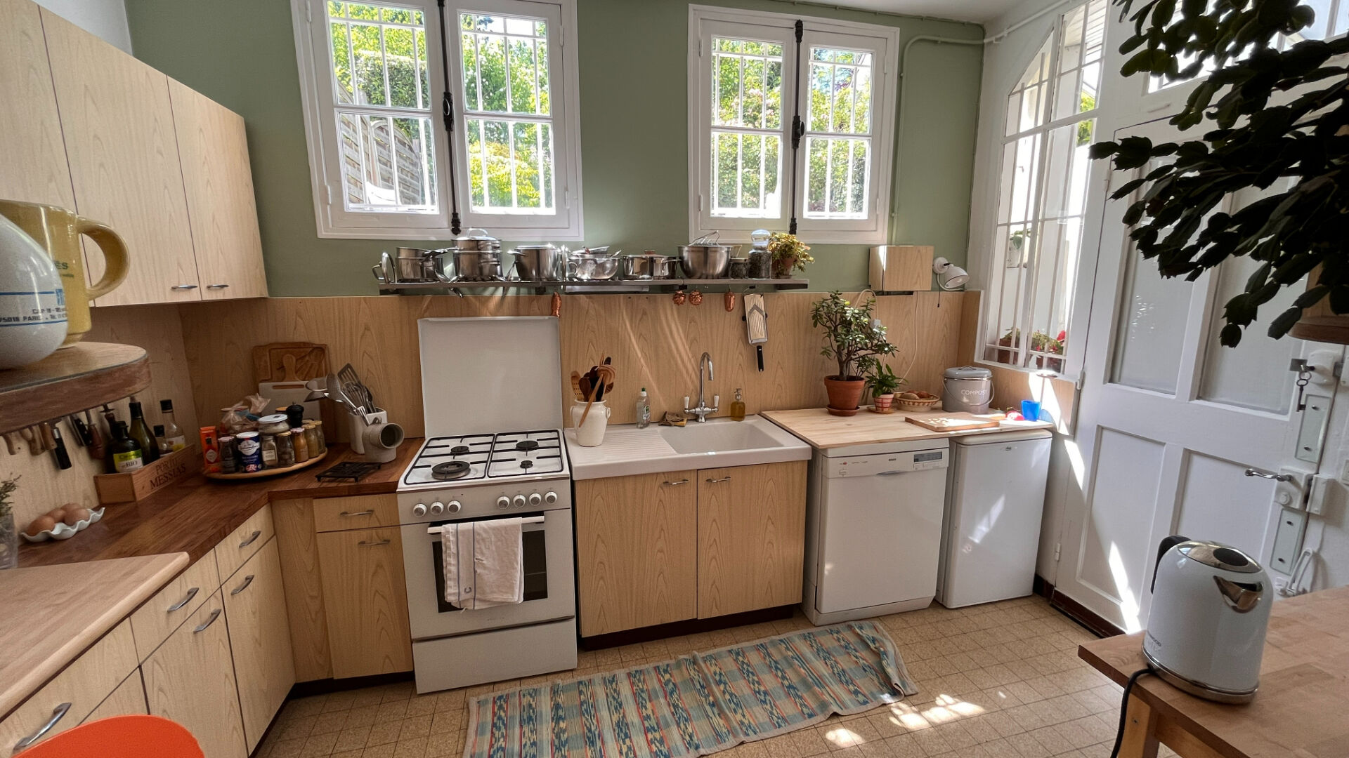 Photo Maison de charme 1930 - 3 chambres - beau jardin image 5/6