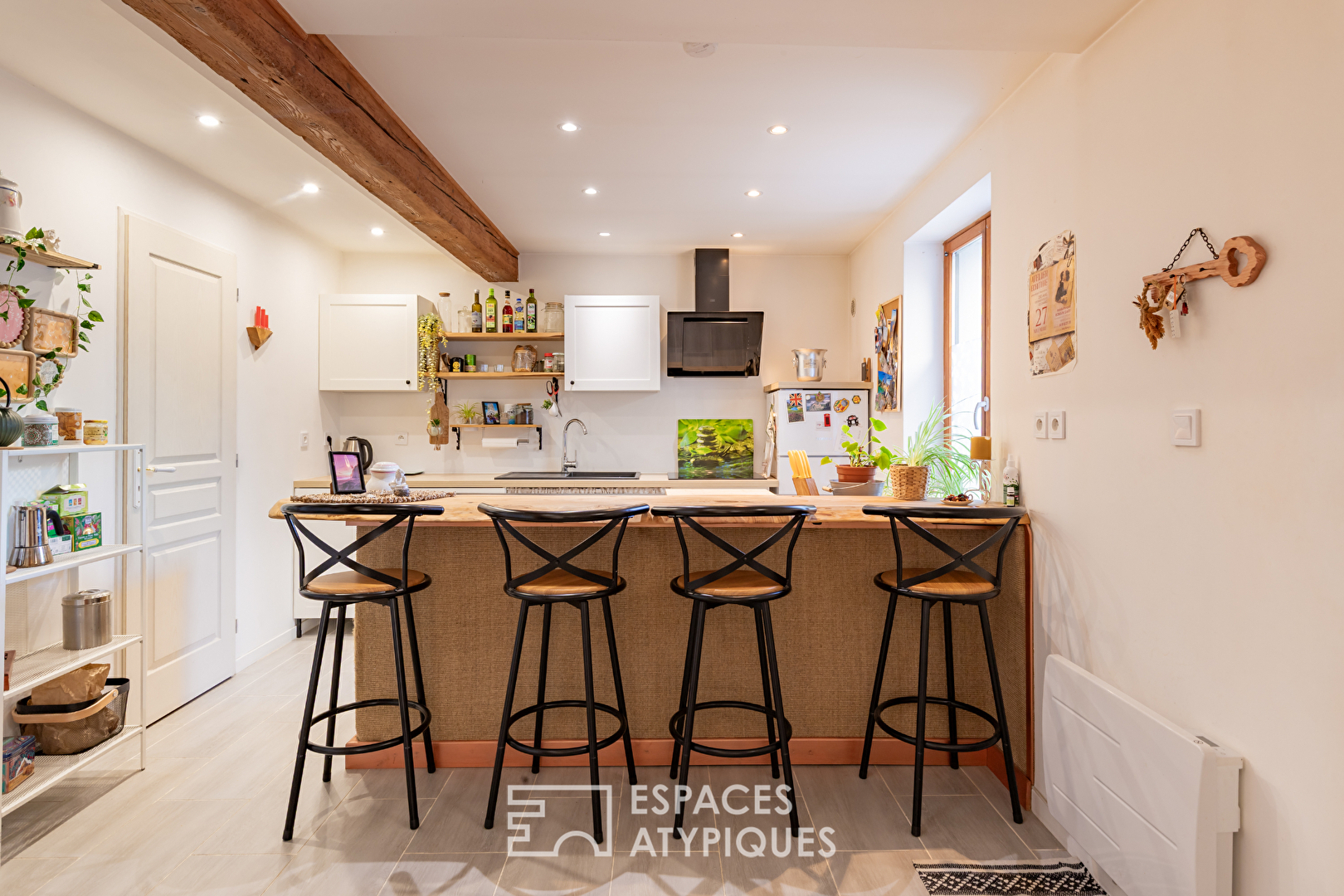 Maison de village rénovée avec 3 chambres - Limoux