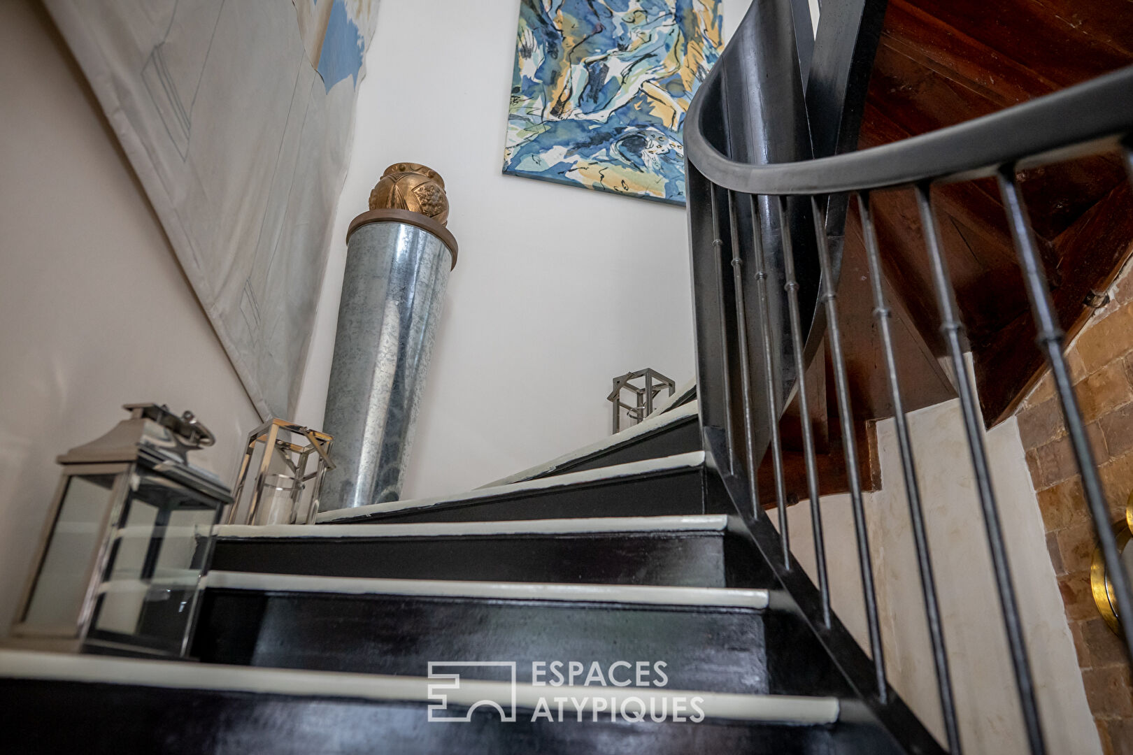 Photo Maison du XVIII ème avec piscine en hyper centre image 4/6