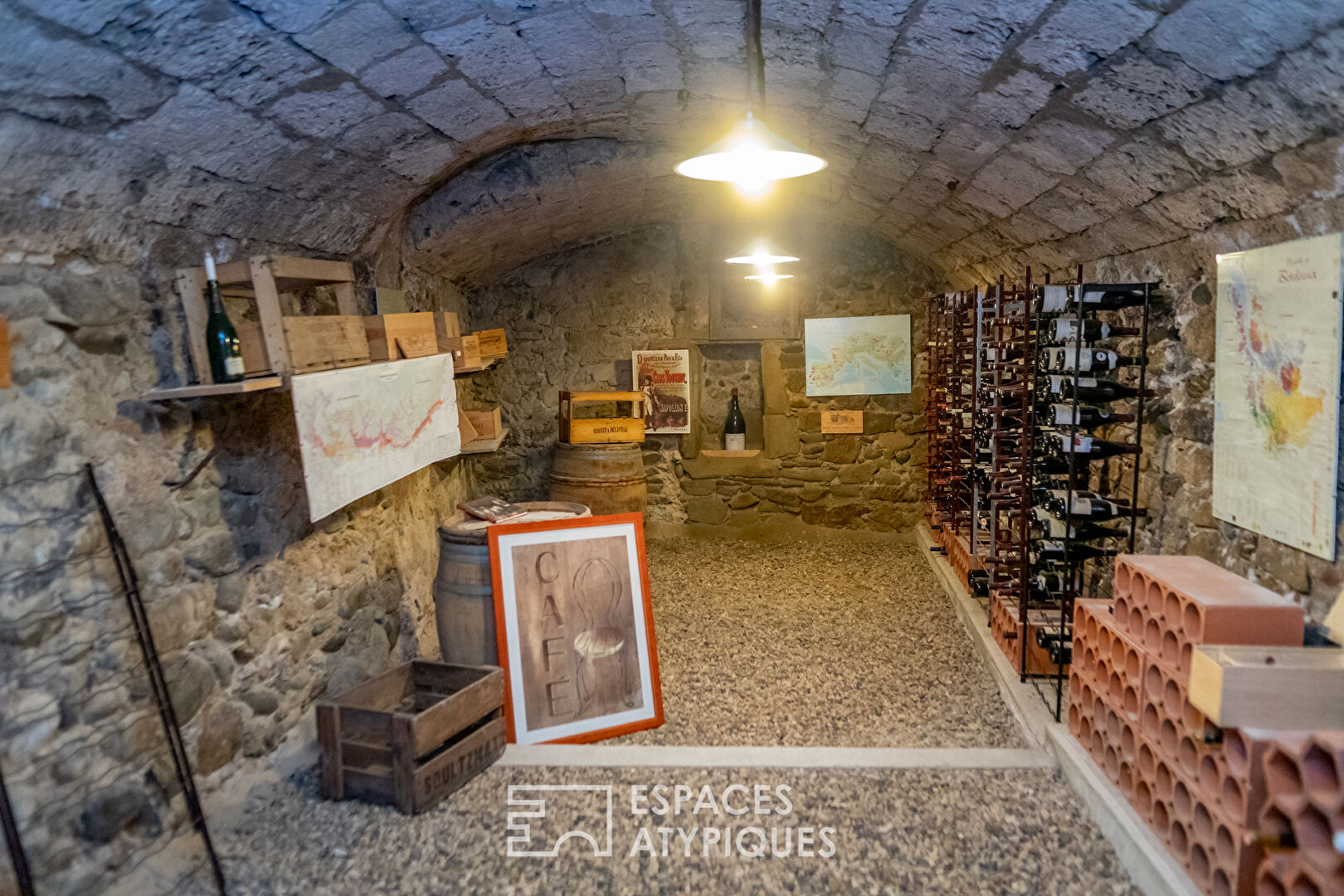 Photo Maison du XVIII ème avec piscine en hyper centre image 5/6