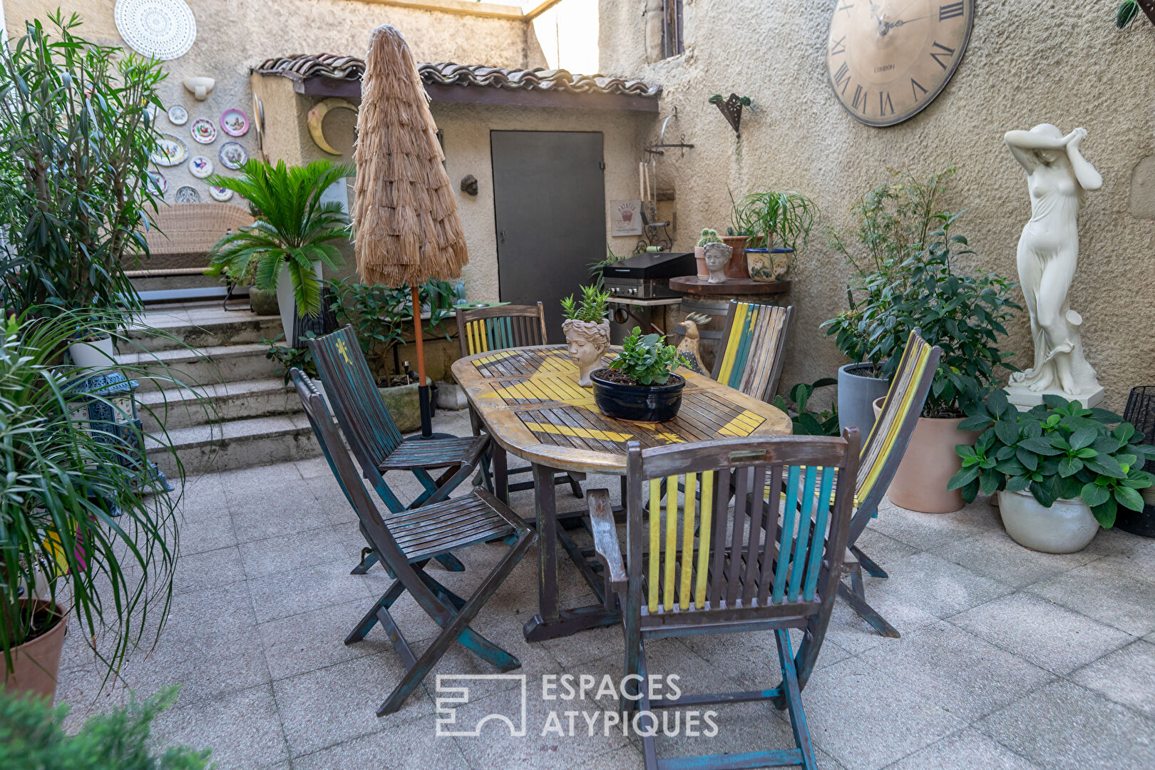 Photo Maison du XVIII ème avec piscine en hyper centre image 6/6