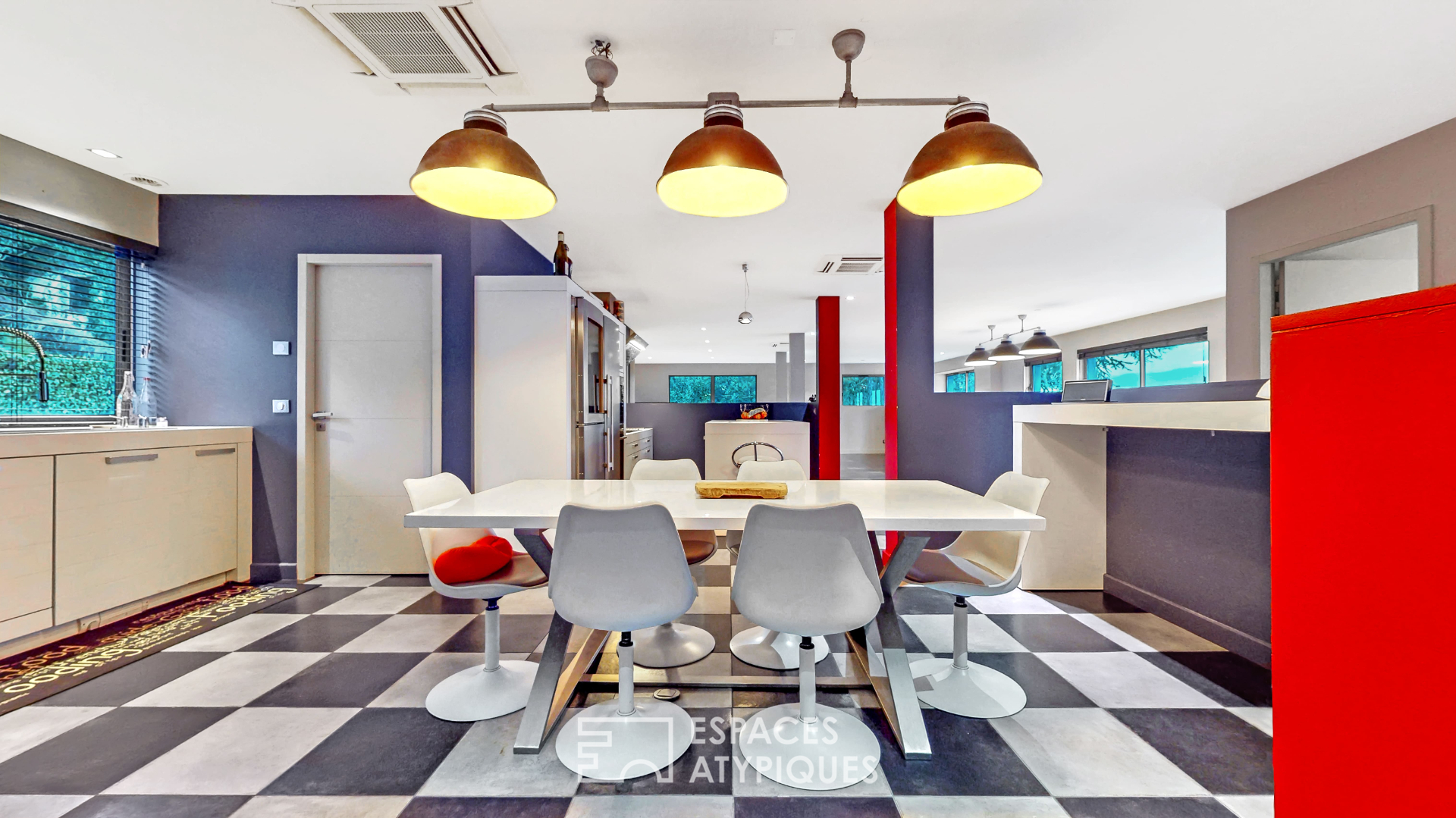 Loft en duplex avec rooftop proche du centre ville