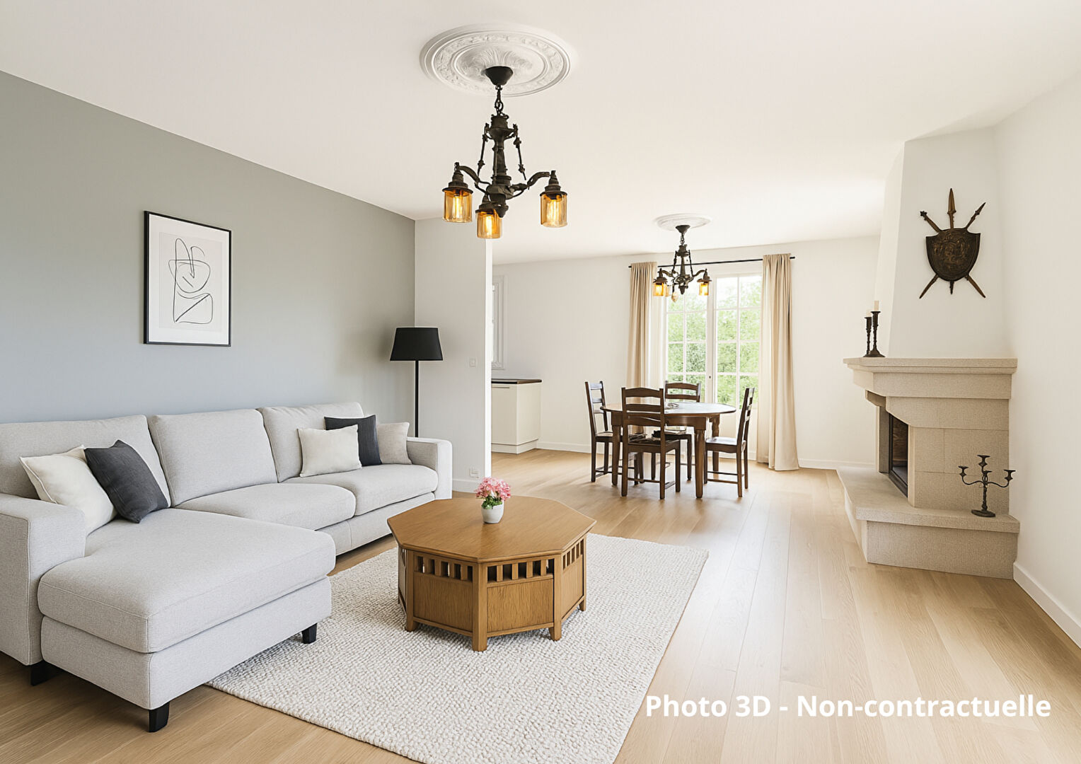 Photo Maison familiale avec grand potentiel à Montreuil-Juigné image 4/6