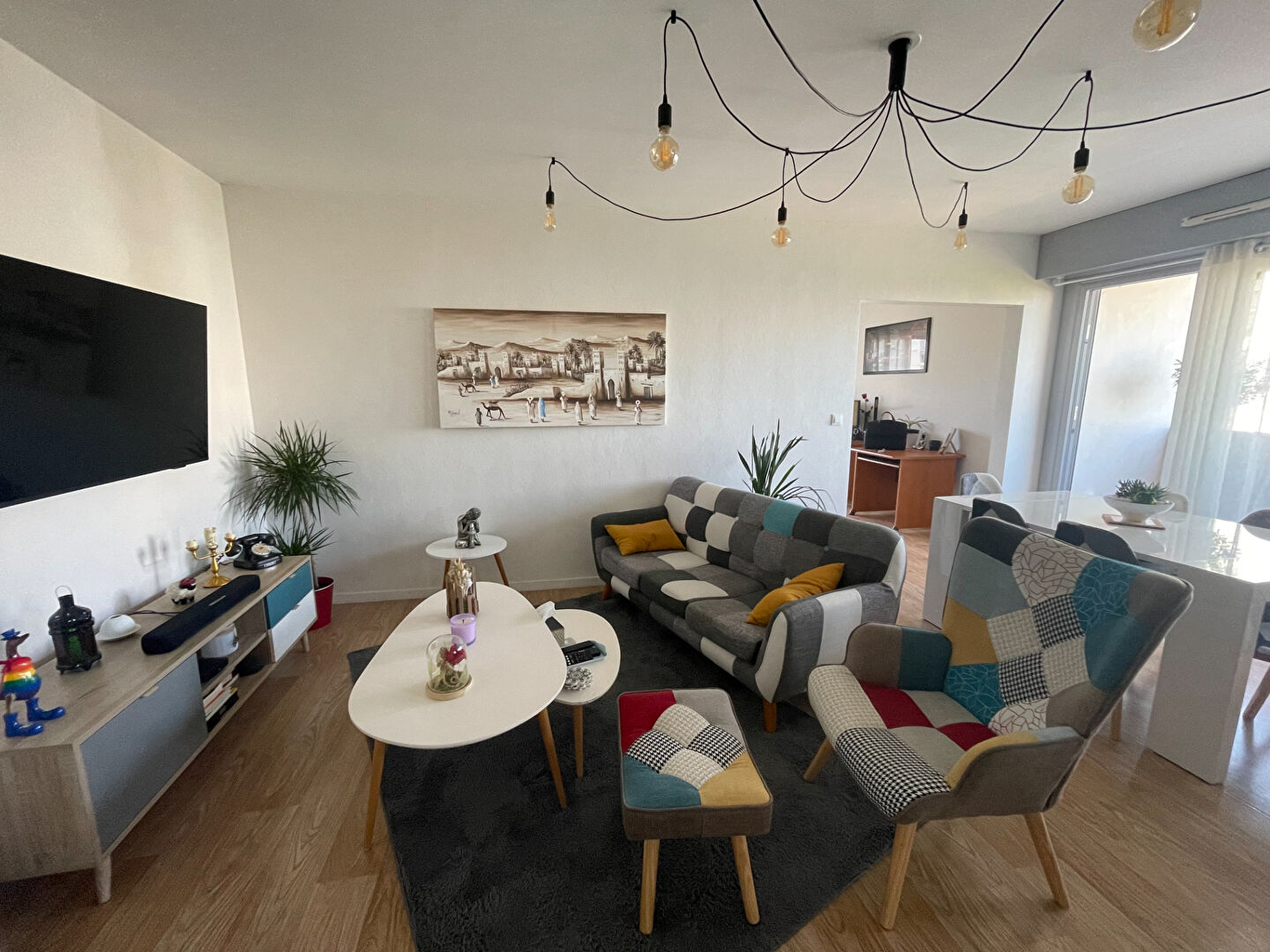 Appartement entièrement rénové proximité centre ville d'Angers