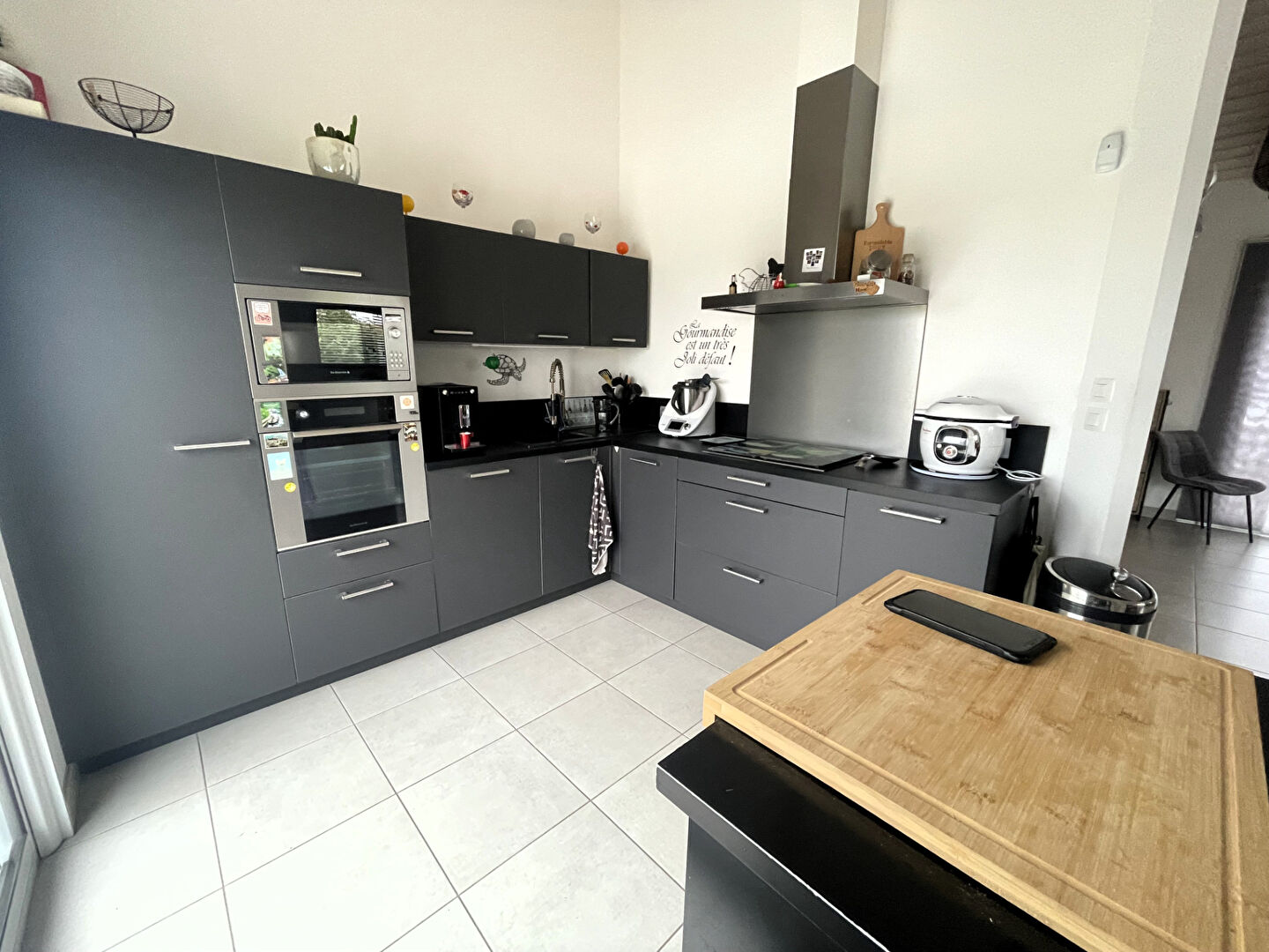 Photo Maison contemporaine 140 m² avec jardin de 1000 m²  à Doué-en-Anjou image 3/6