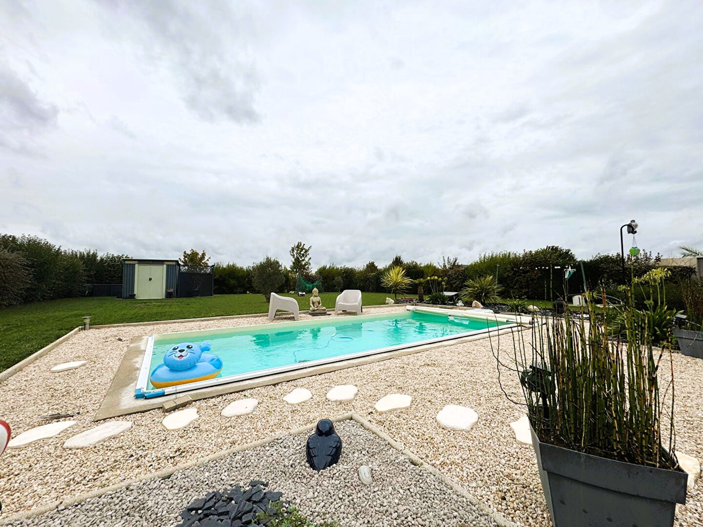 Photo Maison contemporaine 140 m² avec jardin de 1000 m²  à Doué-en-Anjou image 6/6