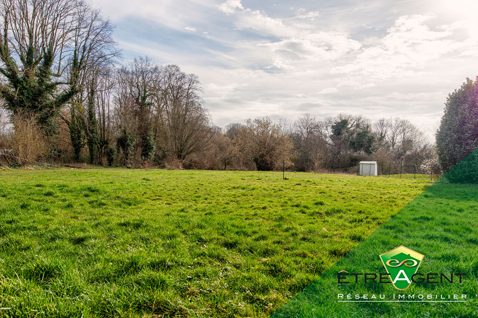 Photo Terrain Quincy Voisins 1265 m2 image 2/5