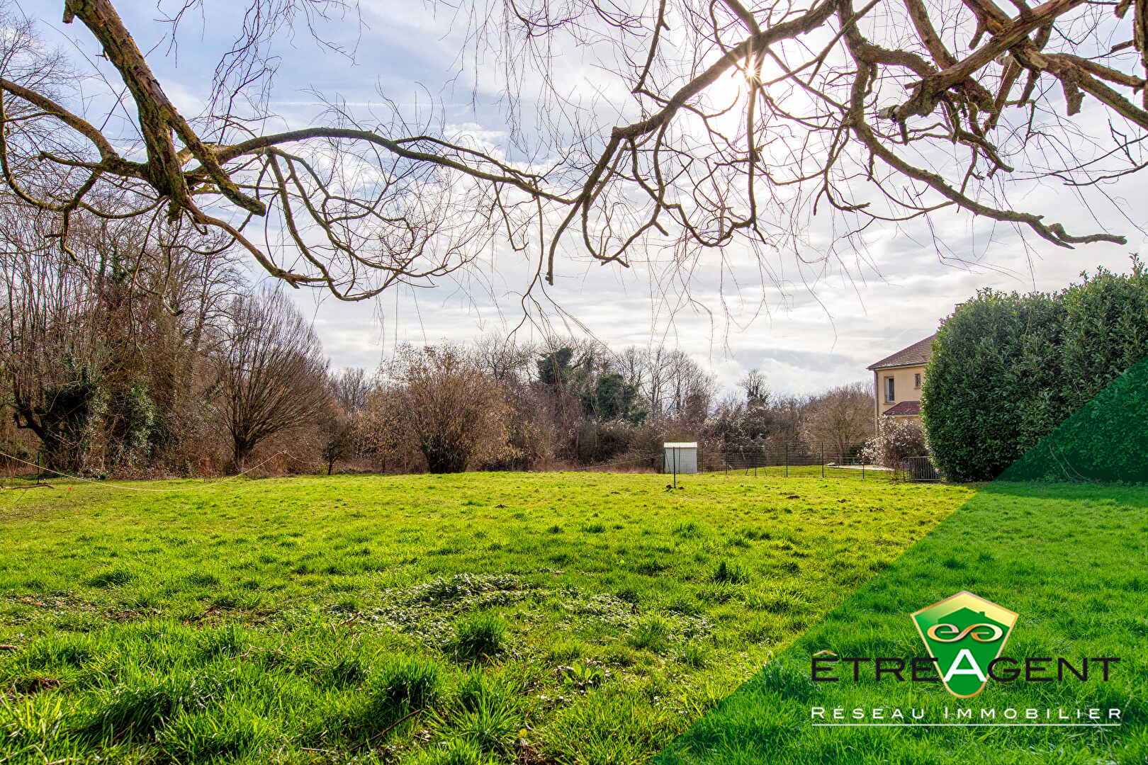 Photo Terrain Quincy Voisins 1265 m2 image 3/5