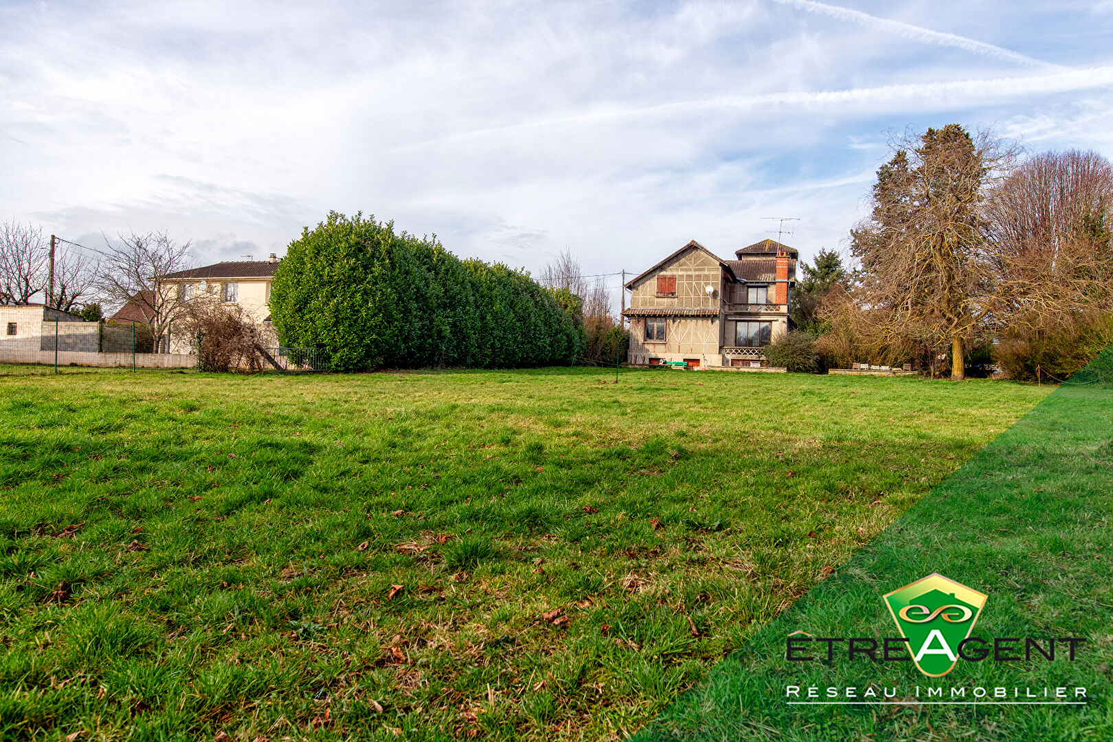 Photo Terrain Quincy Voisins 1265 m2 image 4/5