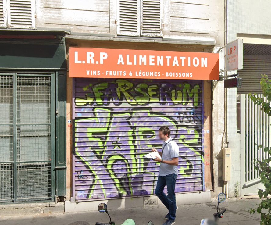 À Vendre : Local Commercial à Paris, Quartier Rue des Envierges, 20ème Arrondissement 37.4m²