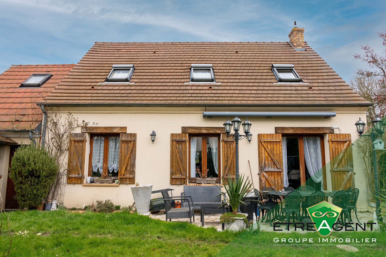 Maison Jouy Le Moutier