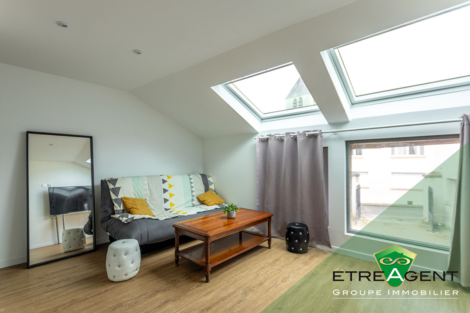 Appartement Aubergenville 2 pièce(s)