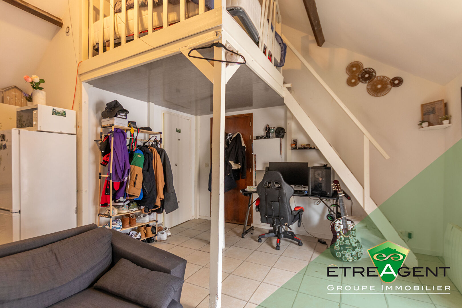 Photo Appartement  T2 en Mezzanine 24m² Carrez image 2/6