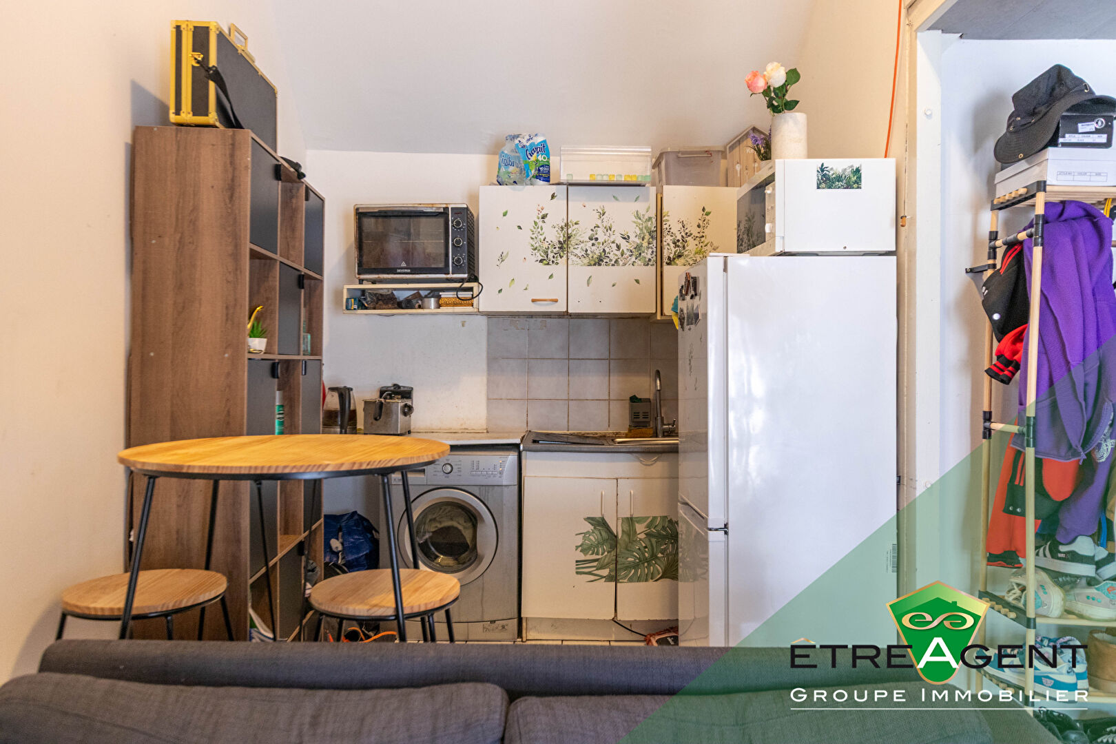 Photo Appartement  T2 en Mezzanine 24m² Carrez image 3/6