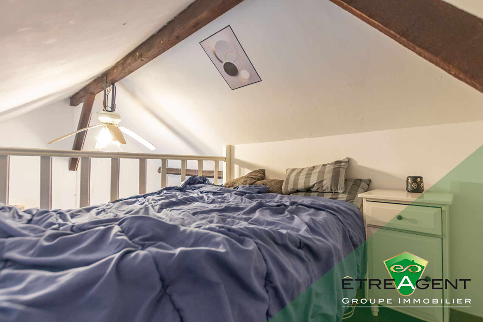 Photo Appartement  T2 en Mezzanine 24m² Carrez image 4/6