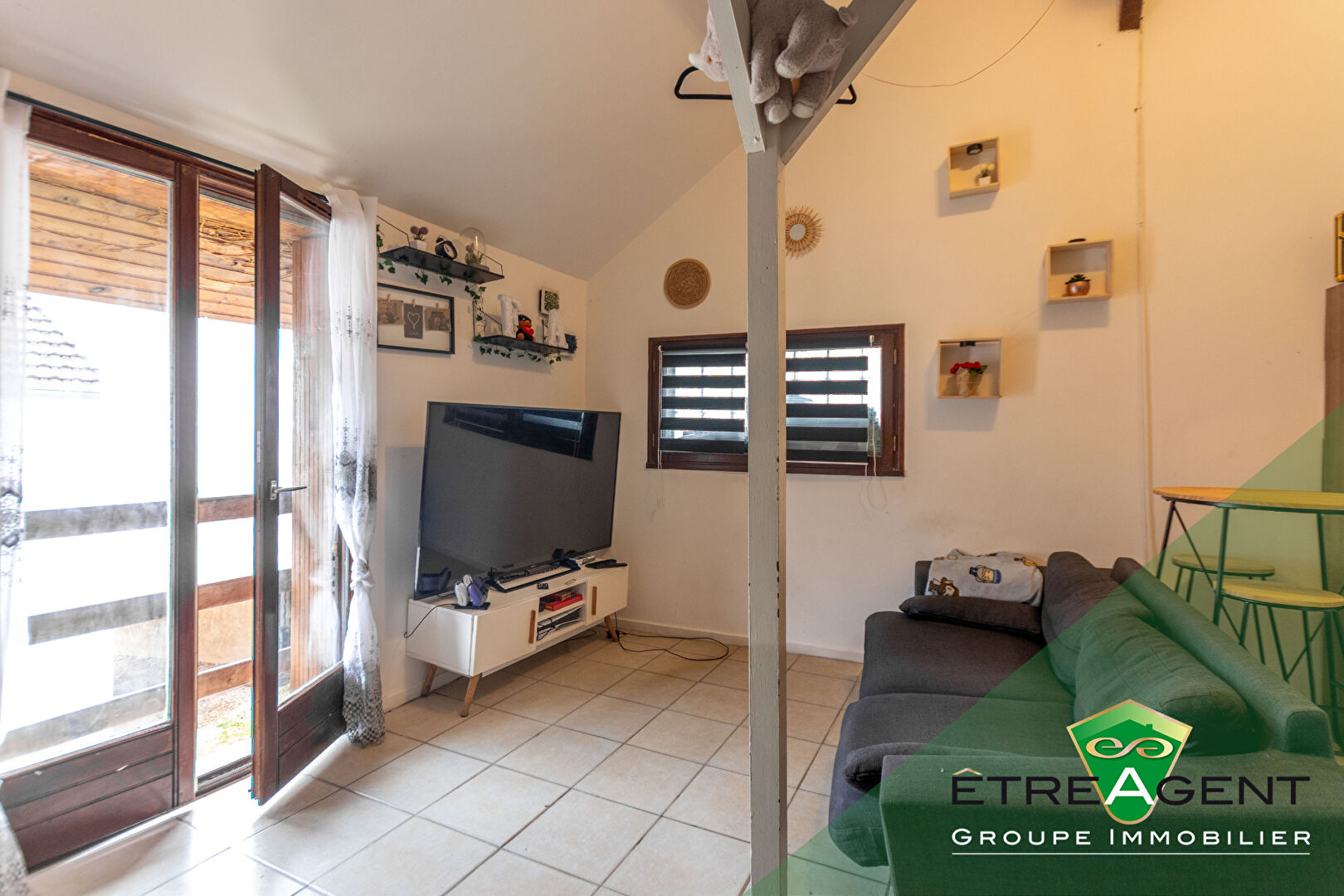 Photo Appartement  T2 en Mezzanine 24m² Carrez image 6/6