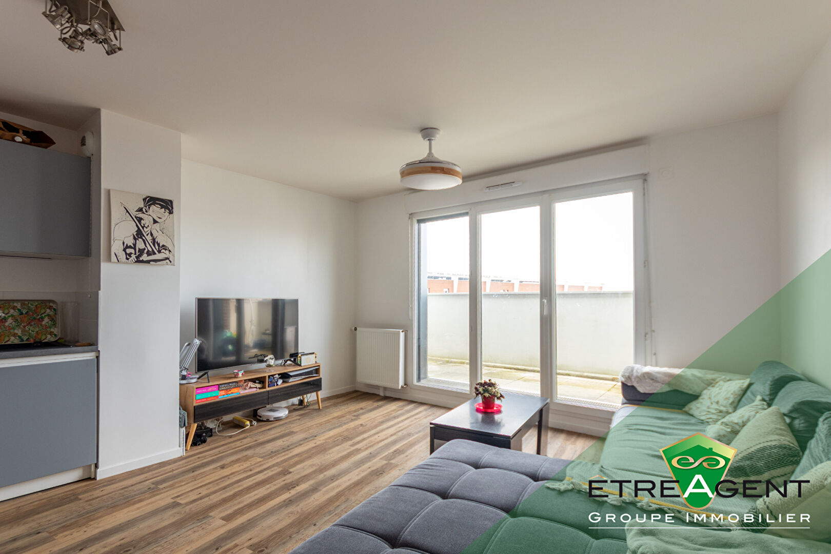 Appartement  3 pièce(s)