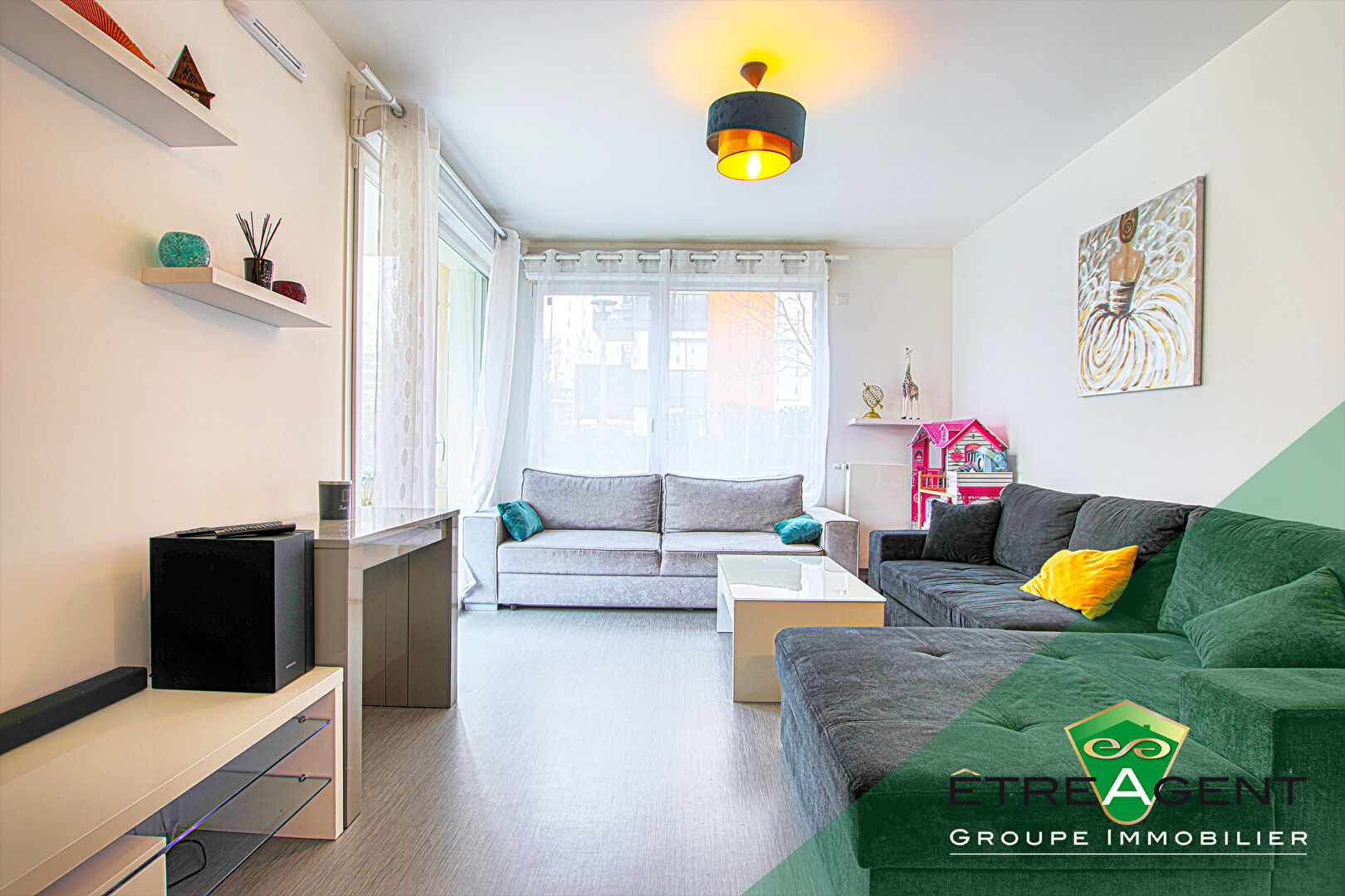 Appartement Saint Gratien 3 pièce(s)