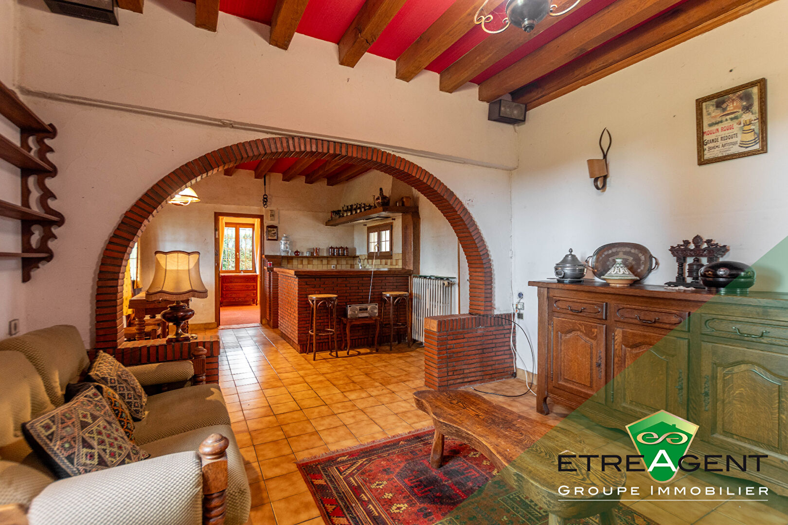 Photo Maison CAUGÉ - 126 m² - 4 chambres image 4/6