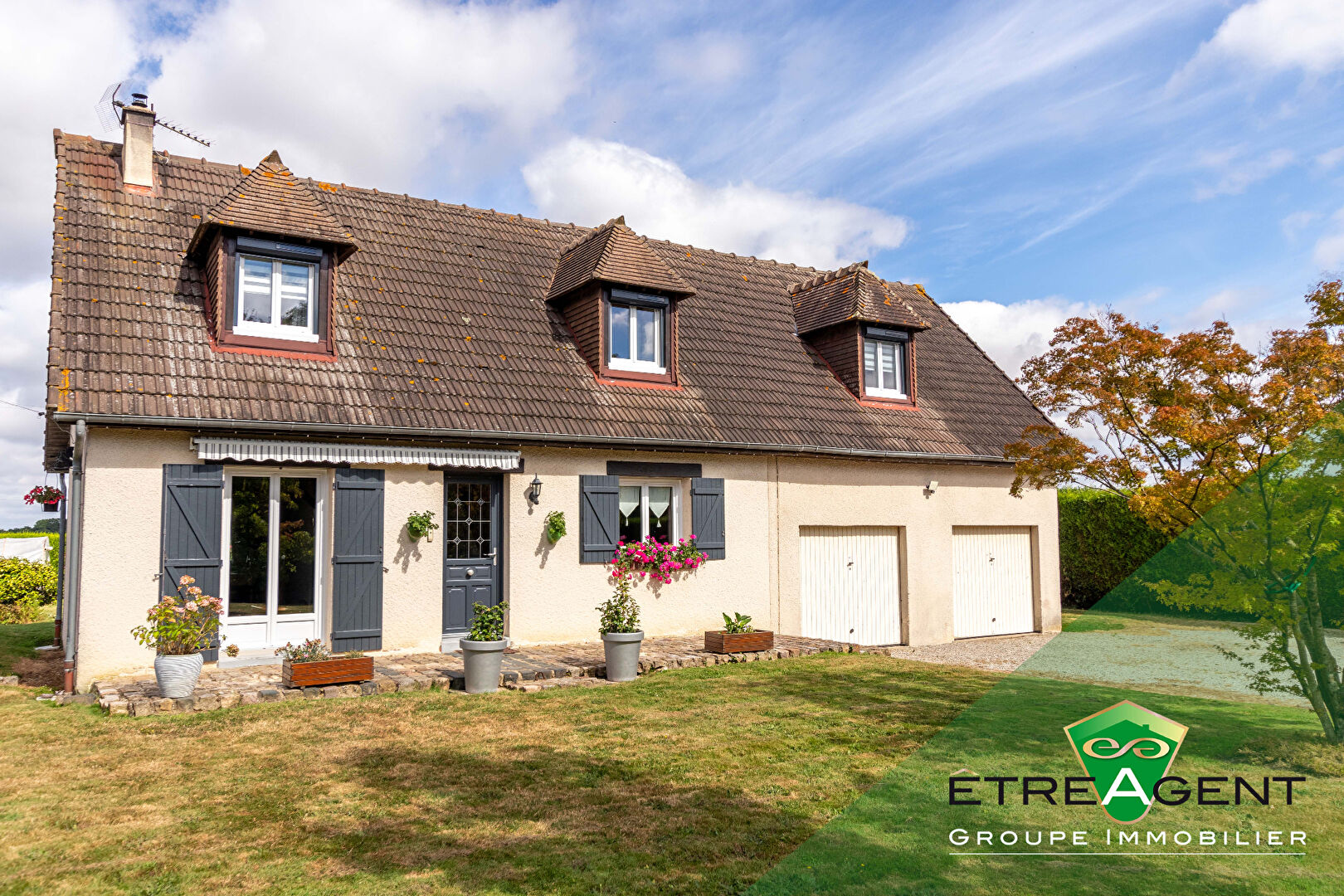 Maison Mesnil en Ouche - 120 m² - 5 chambres