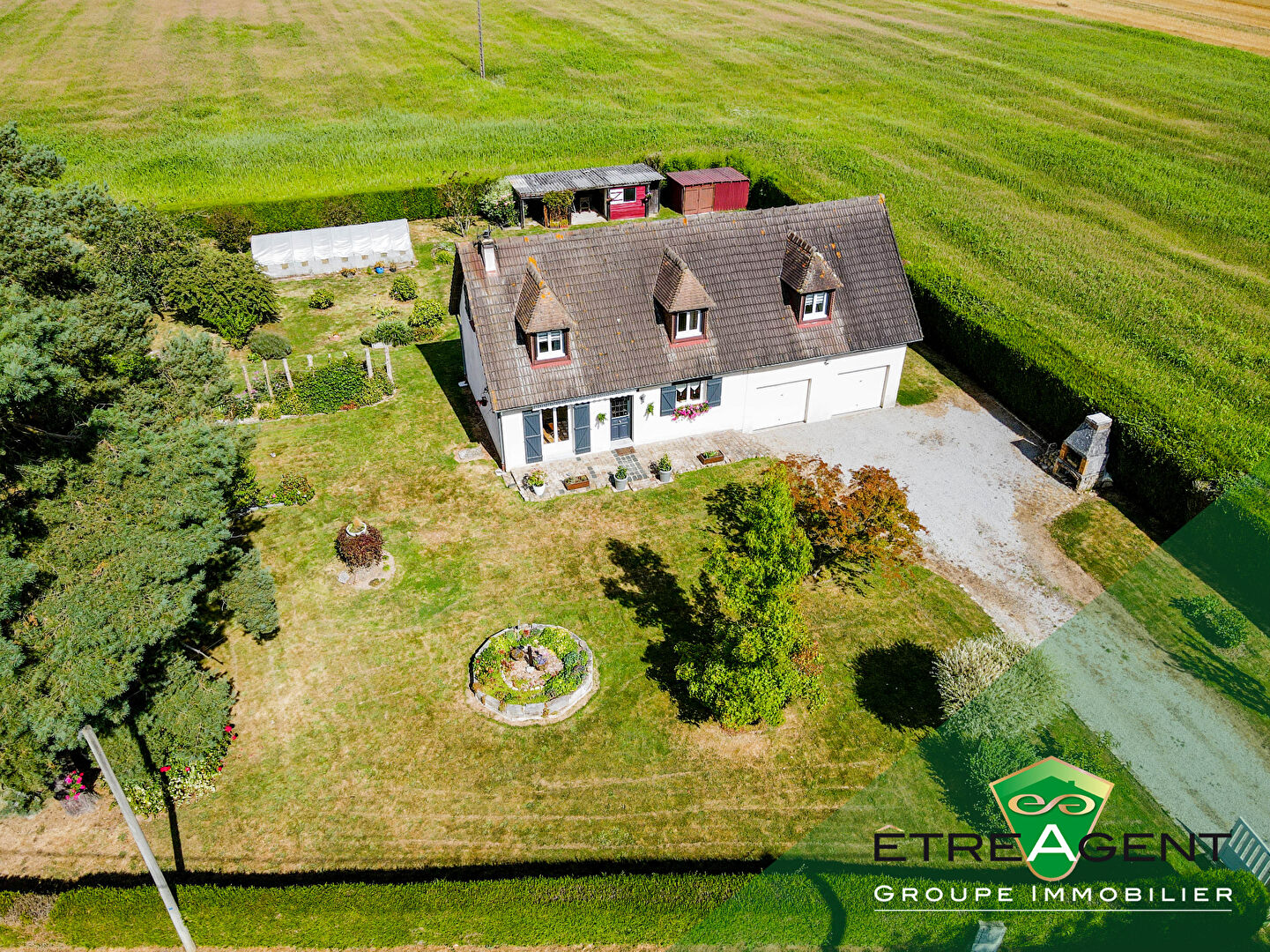 Photo Maison Mesnil en Ouche - 120 m² - 5 chambres image 2/6