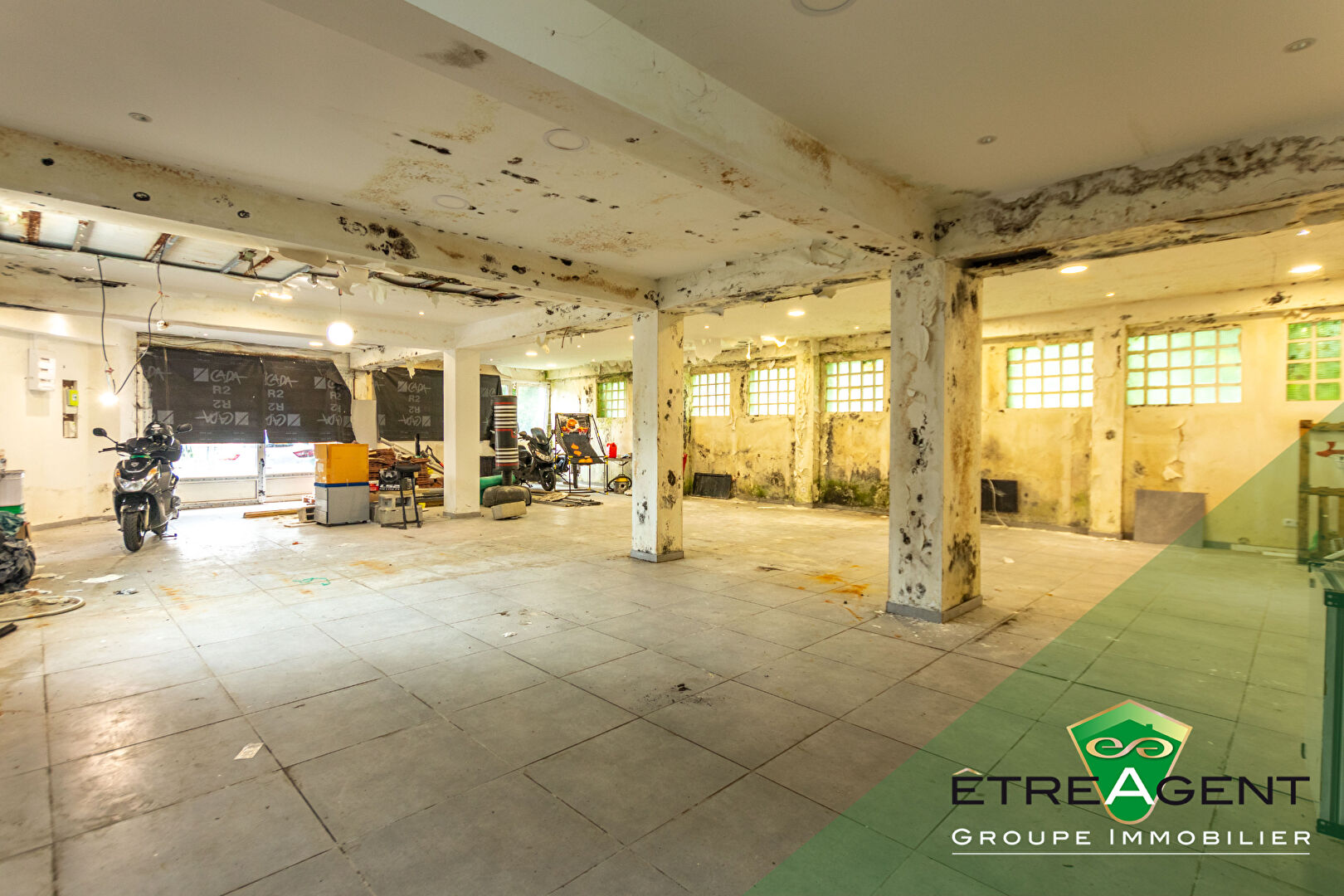 Local commercial, Appartement, Hangar et Terrain