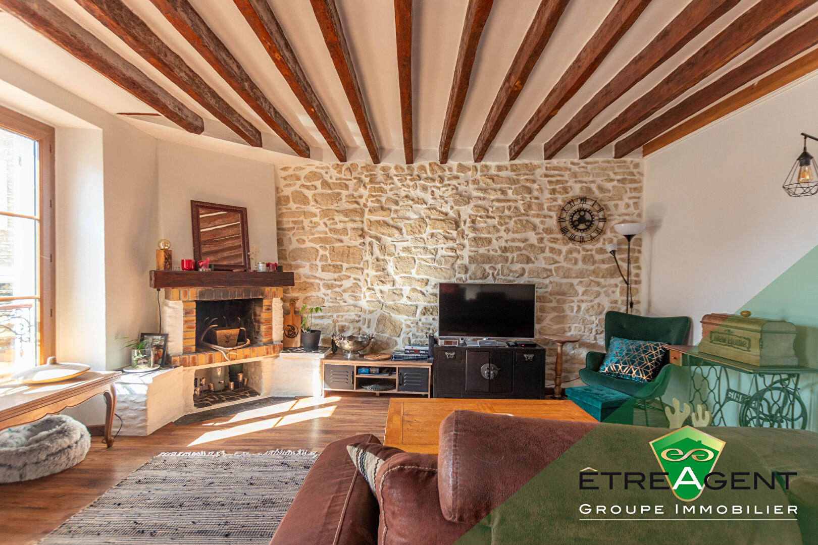 Photo Maison de Caractère 5 pièces 70 m² image 2/6