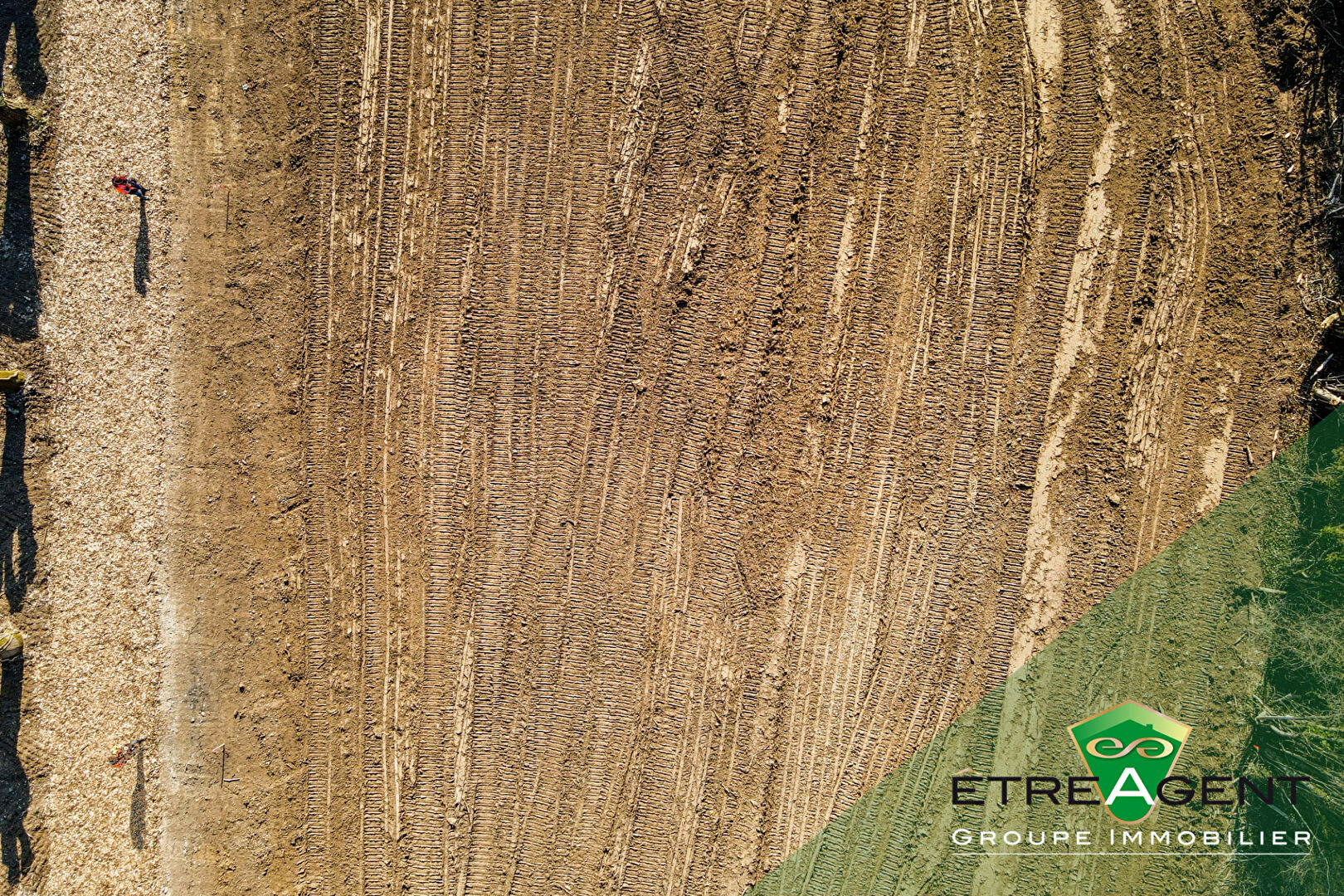 Photo Terrain Arronville viabilisé 547m² lot 4 du plan image 3/4