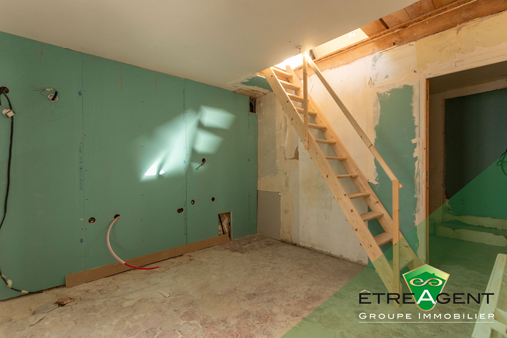Photo Maison de ville Oinville Sur Montcient 5 pièces 79 m² + jardin image 6/6