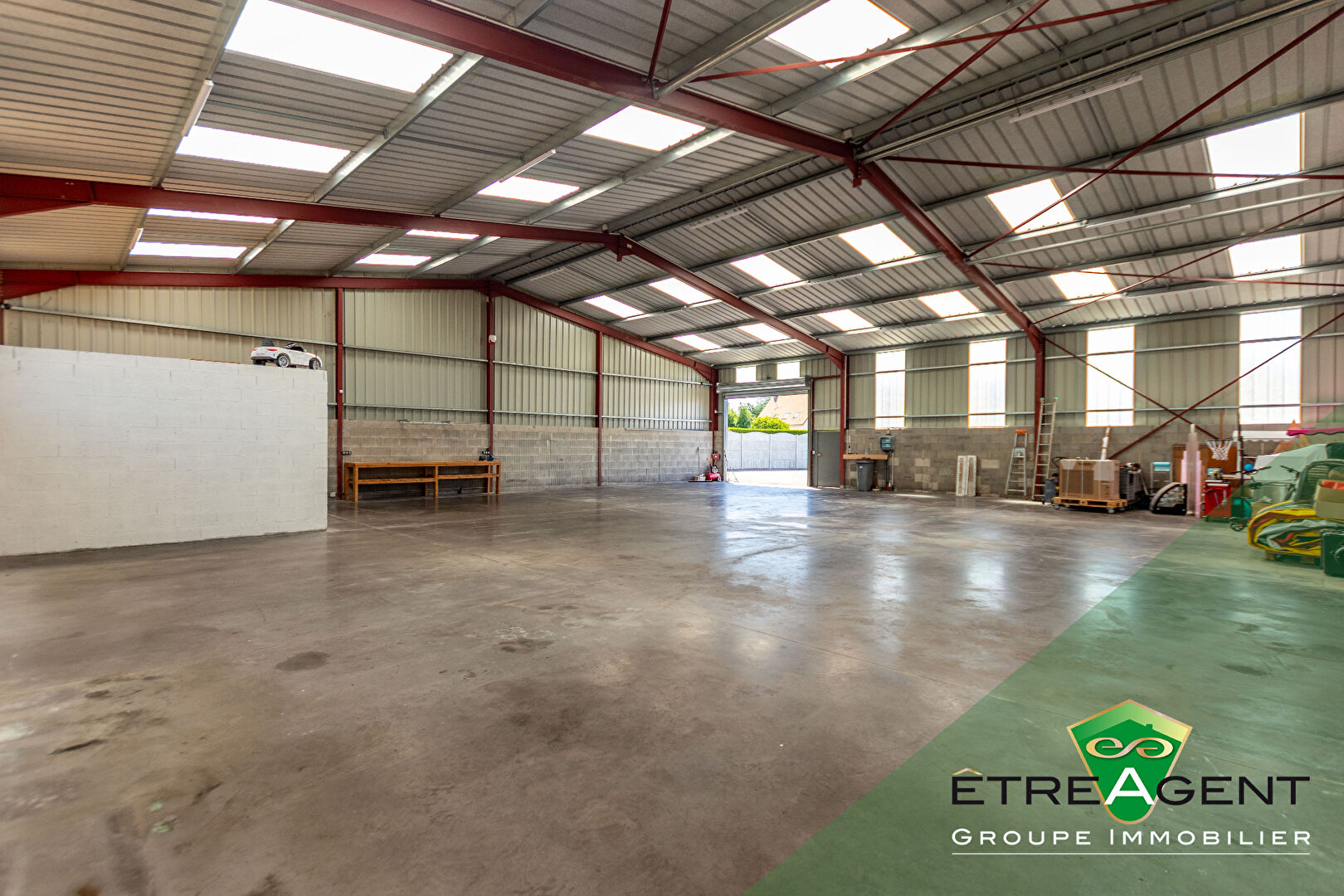 Photo Location bâtiment à usage de stockage BUREY - 375m² image 2/6