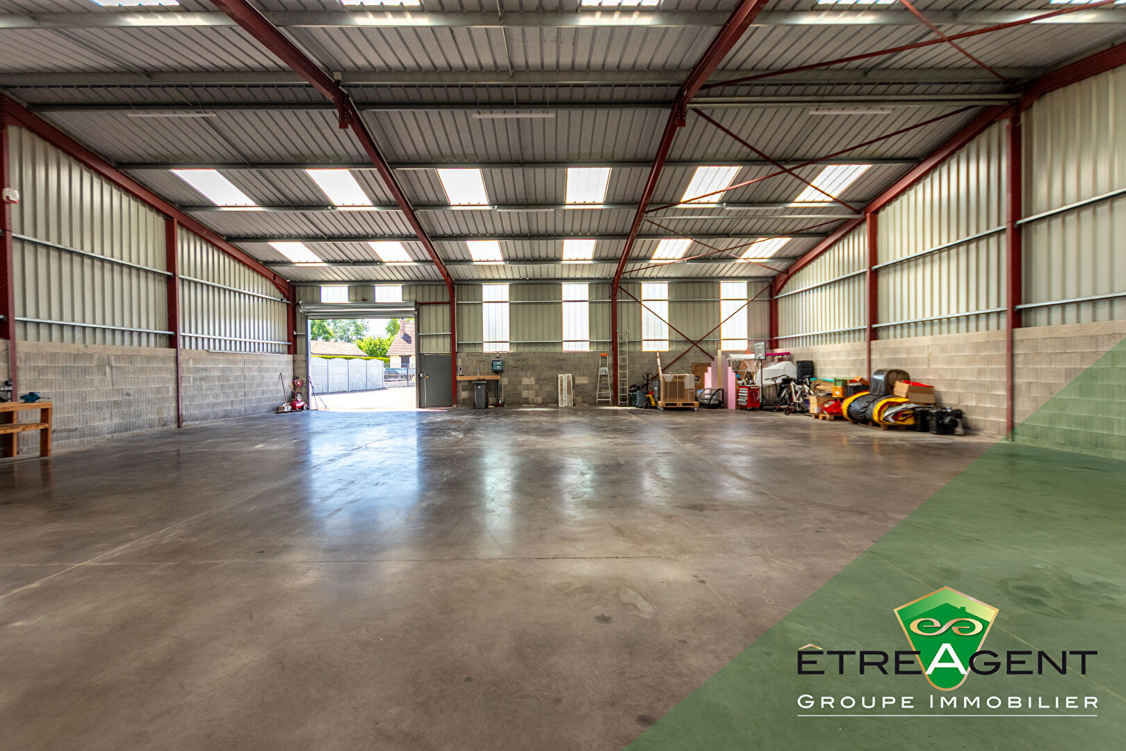 Photo Location bâtiment à usage de stockage BUREY - 375m² image 4/6