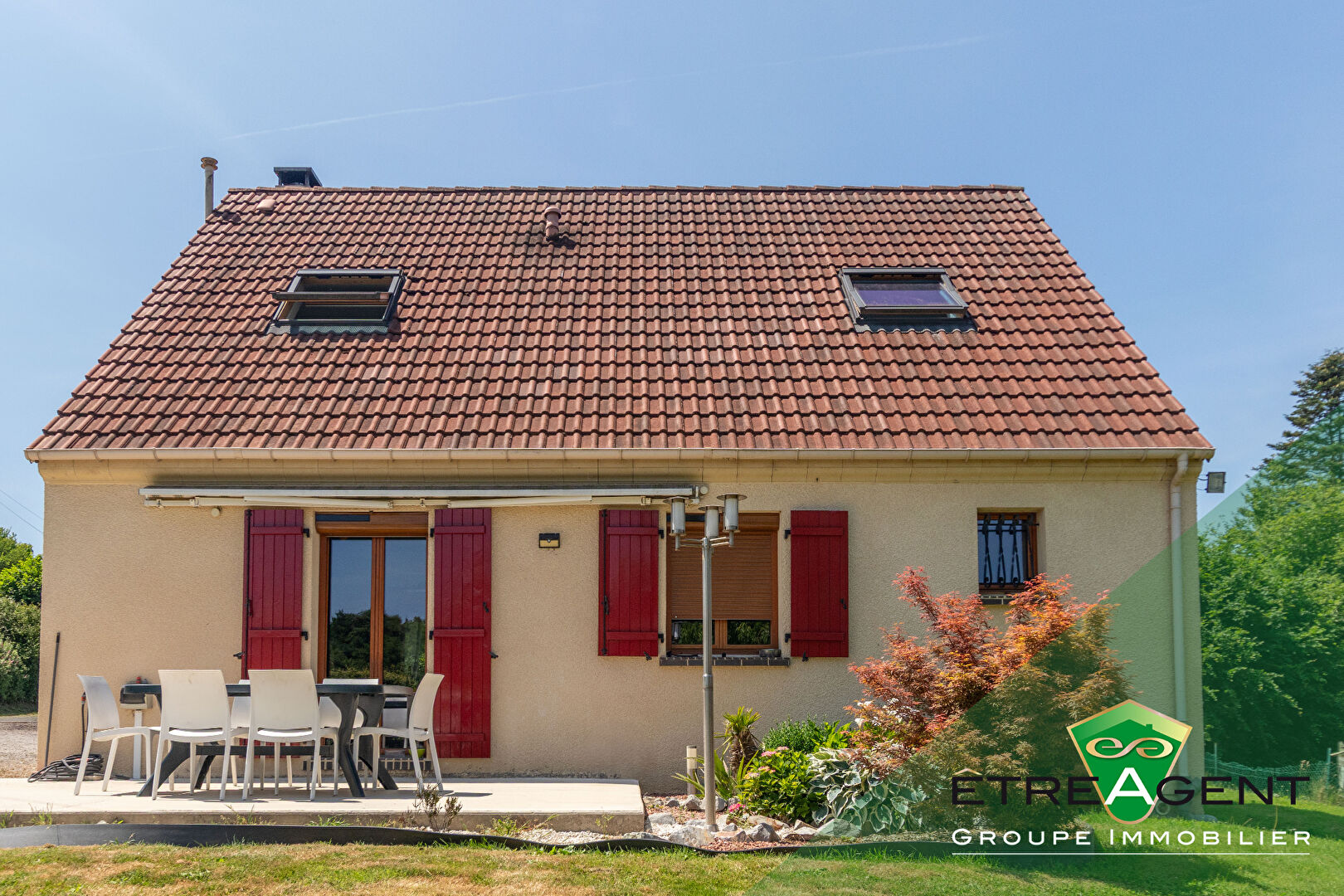 Maison SAINT CYR DE SALERNE- 114 m² - 4 chambres