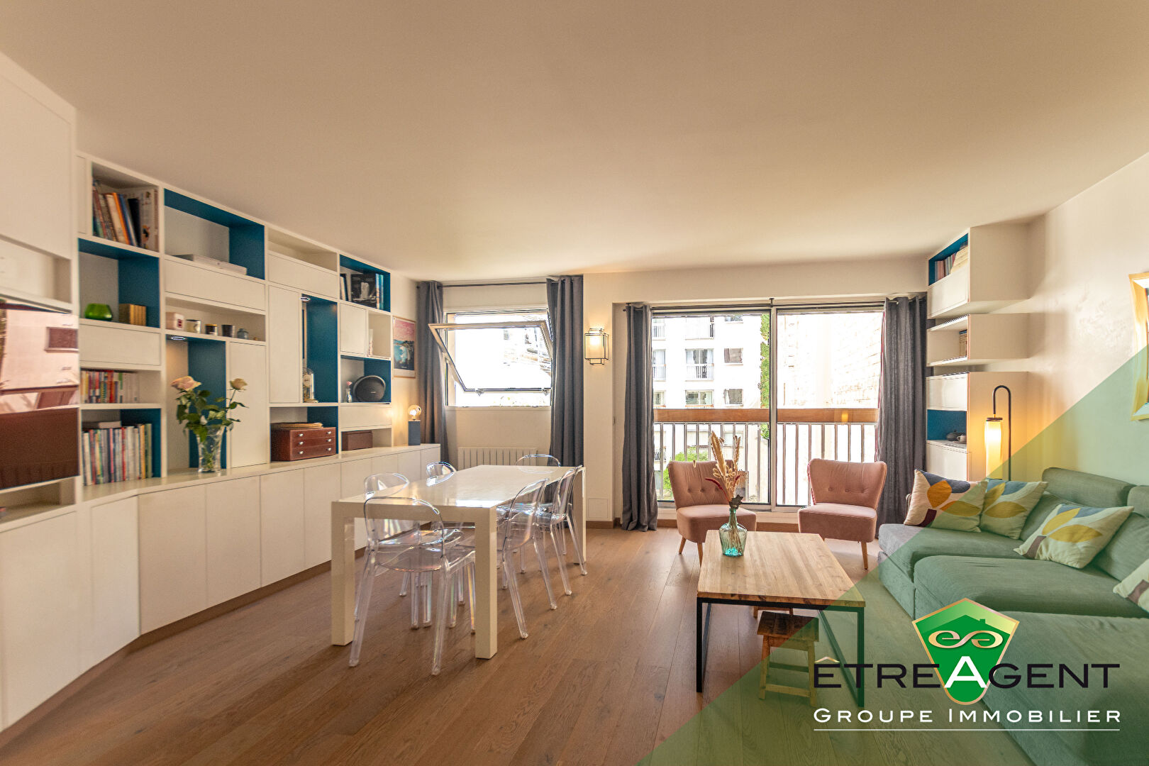 Appartement PARIS 16 - 90 m² - 3 chambres