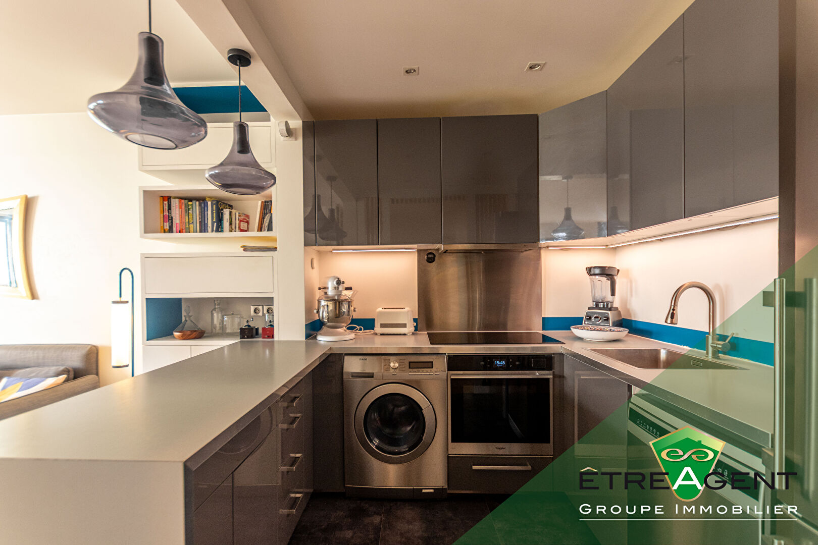 Photo Appartement PARIS 16 - 90 m² - 3 chambres image 2/6